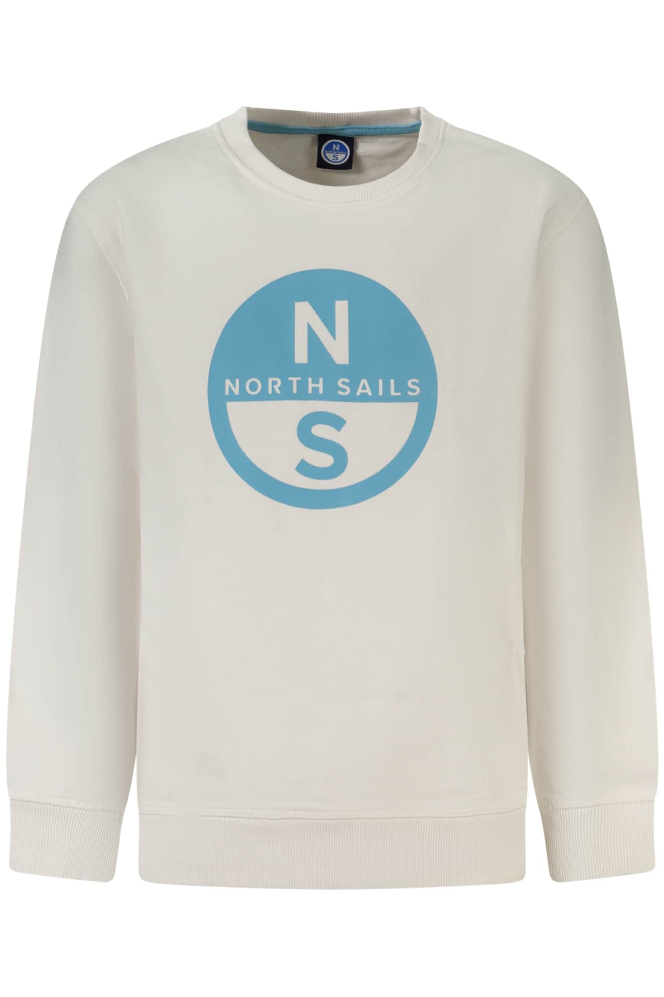 North Sails niños azul con cremallera sudadera
