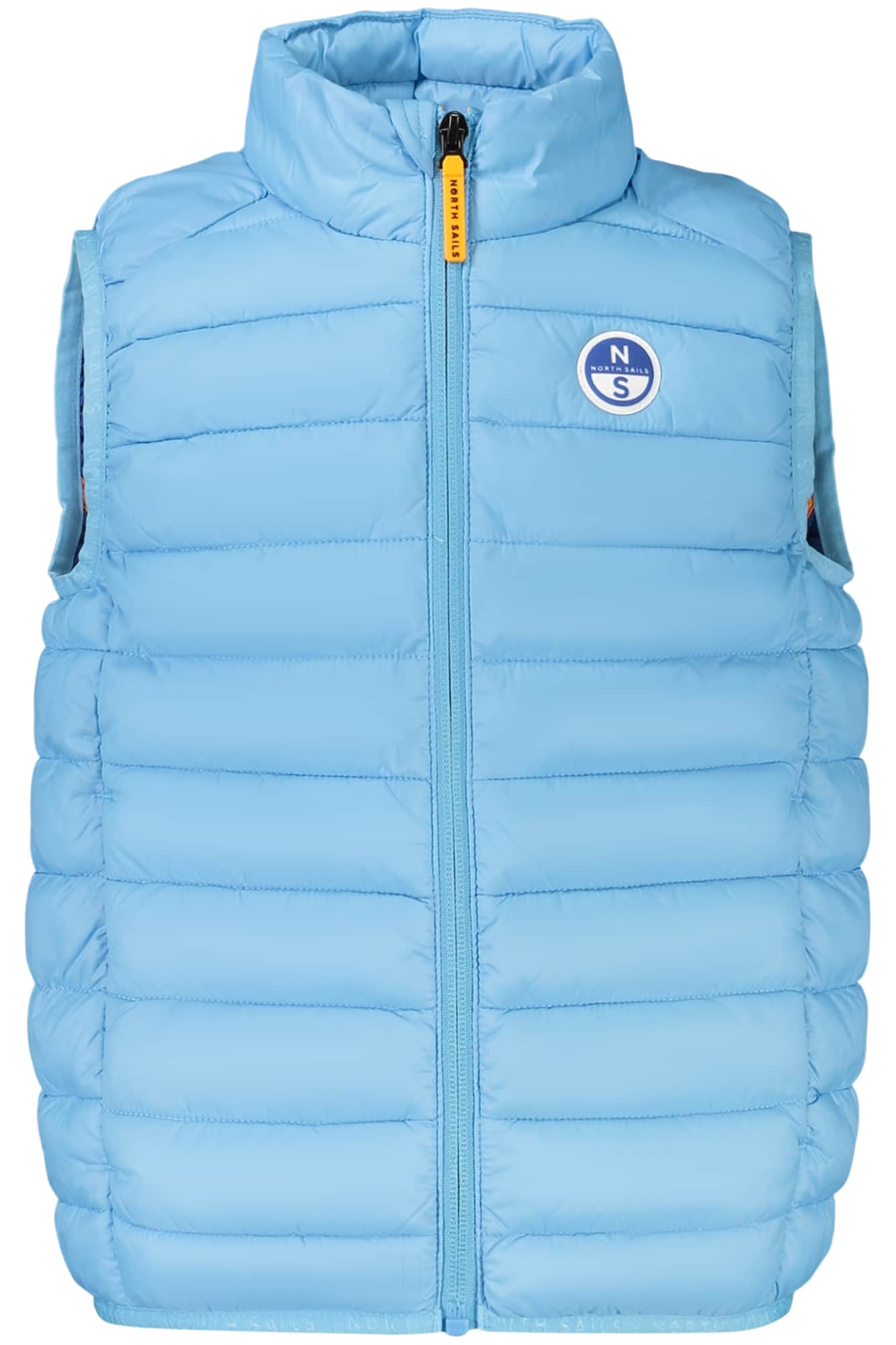 North Sails niños naranja sin mangas chaqueta