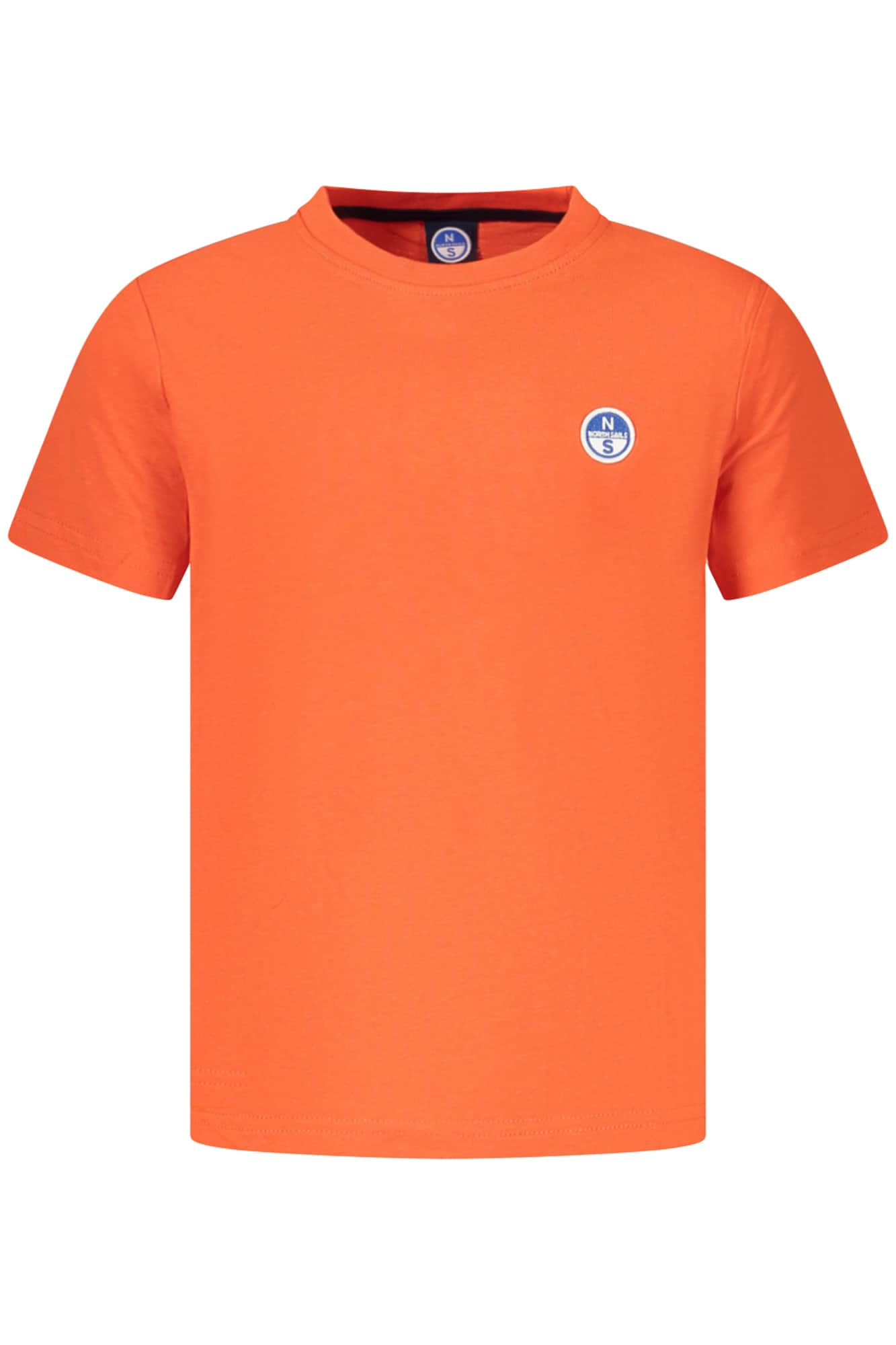 North Sails manga corta t-camisa para niños, blanco
