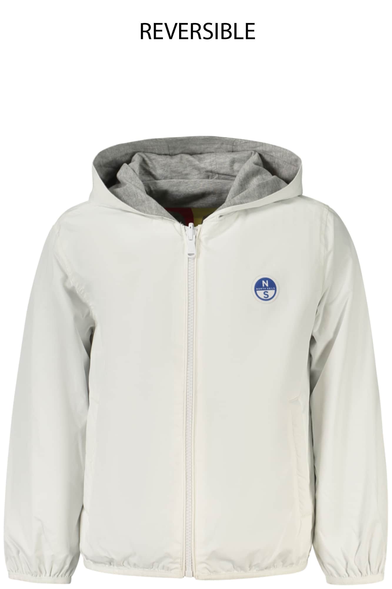 North Sails niños naranja chaqueta