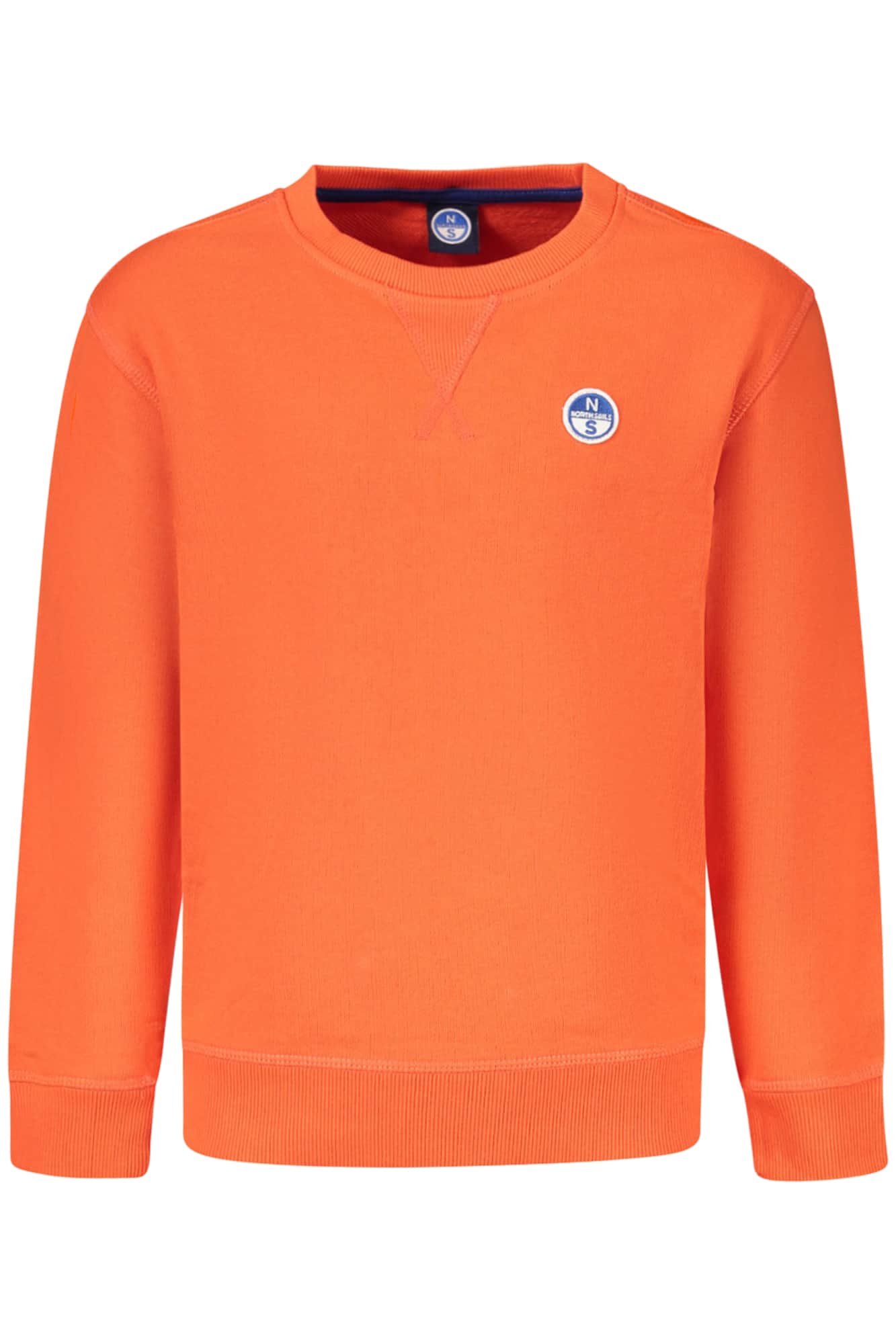 North Sails niños azul con cremallera sudadera