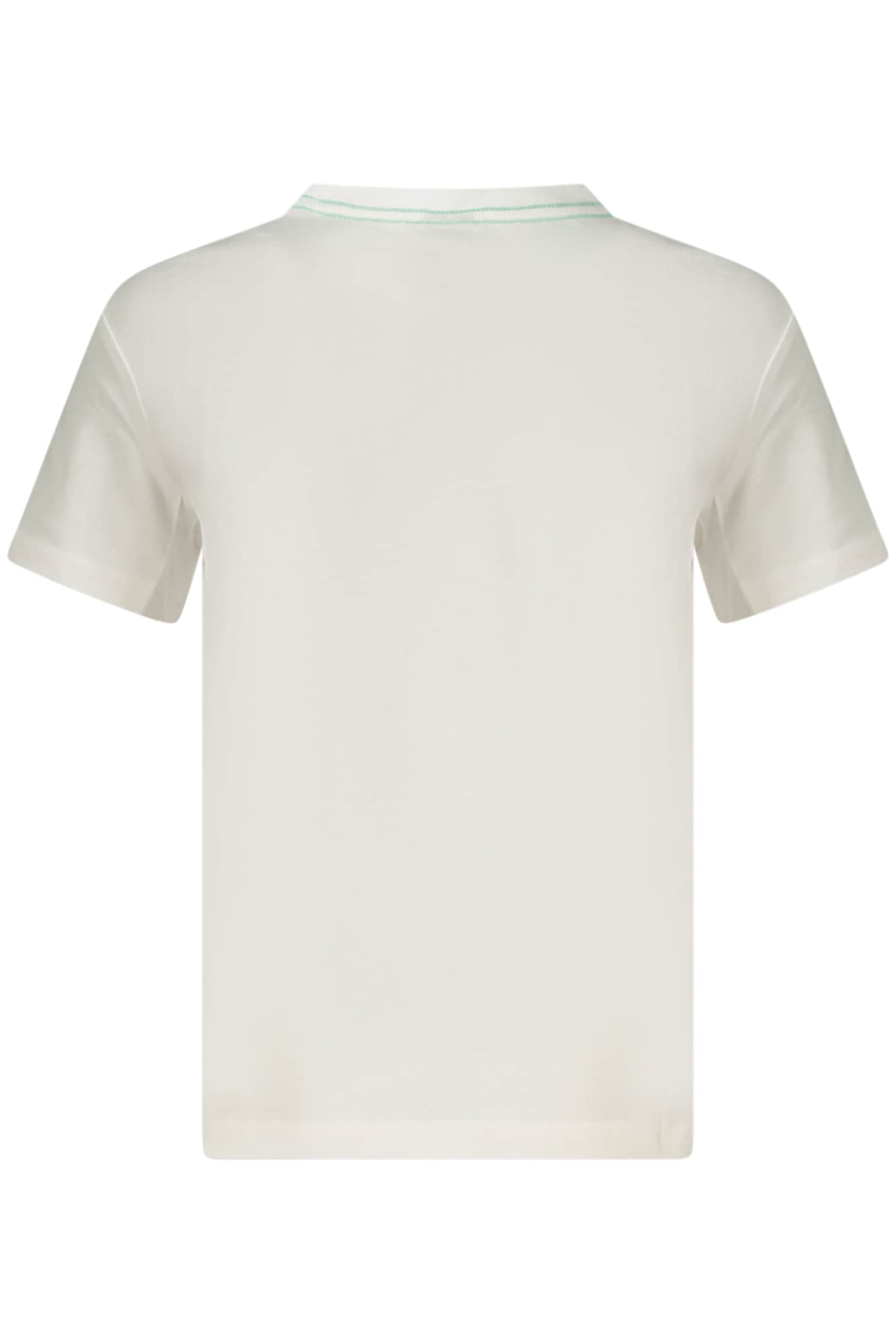 North Sails manga corta t-camisa para niños, blanco