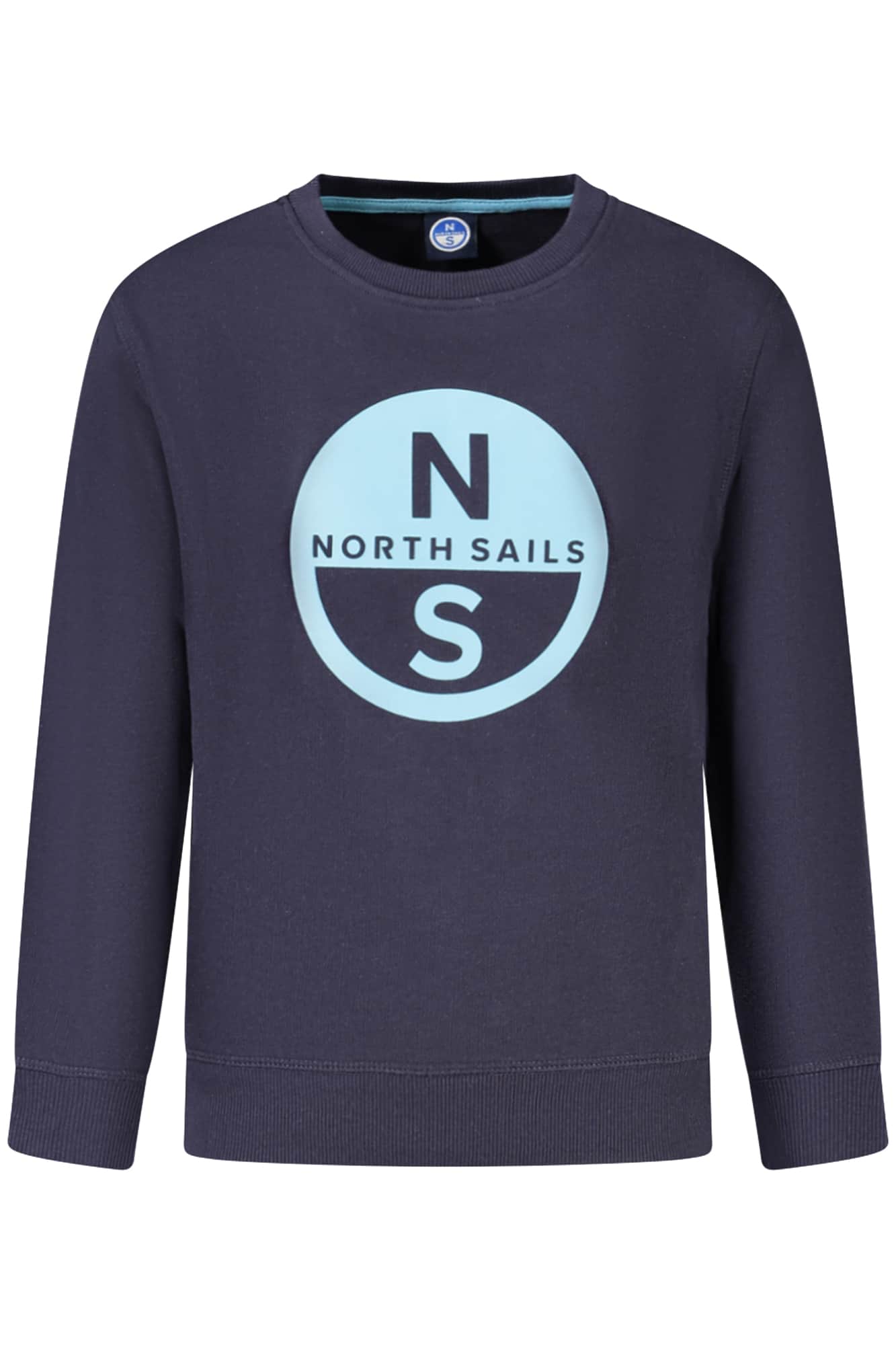 North Sails niños azul con cremallera sudadera