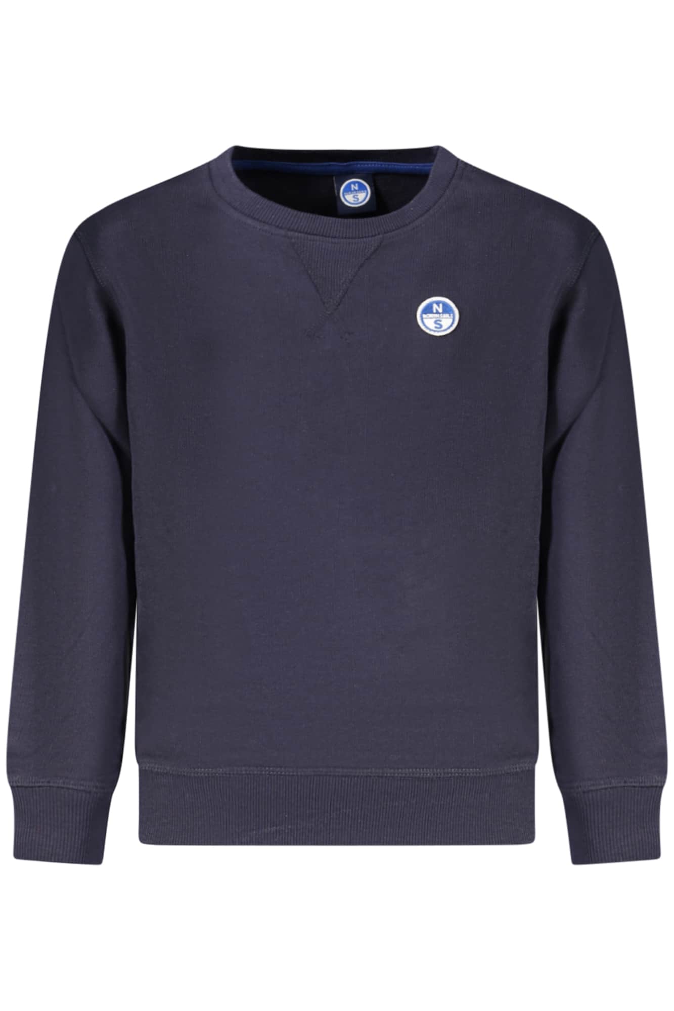 North Sails niños azul con cremallera sudadera