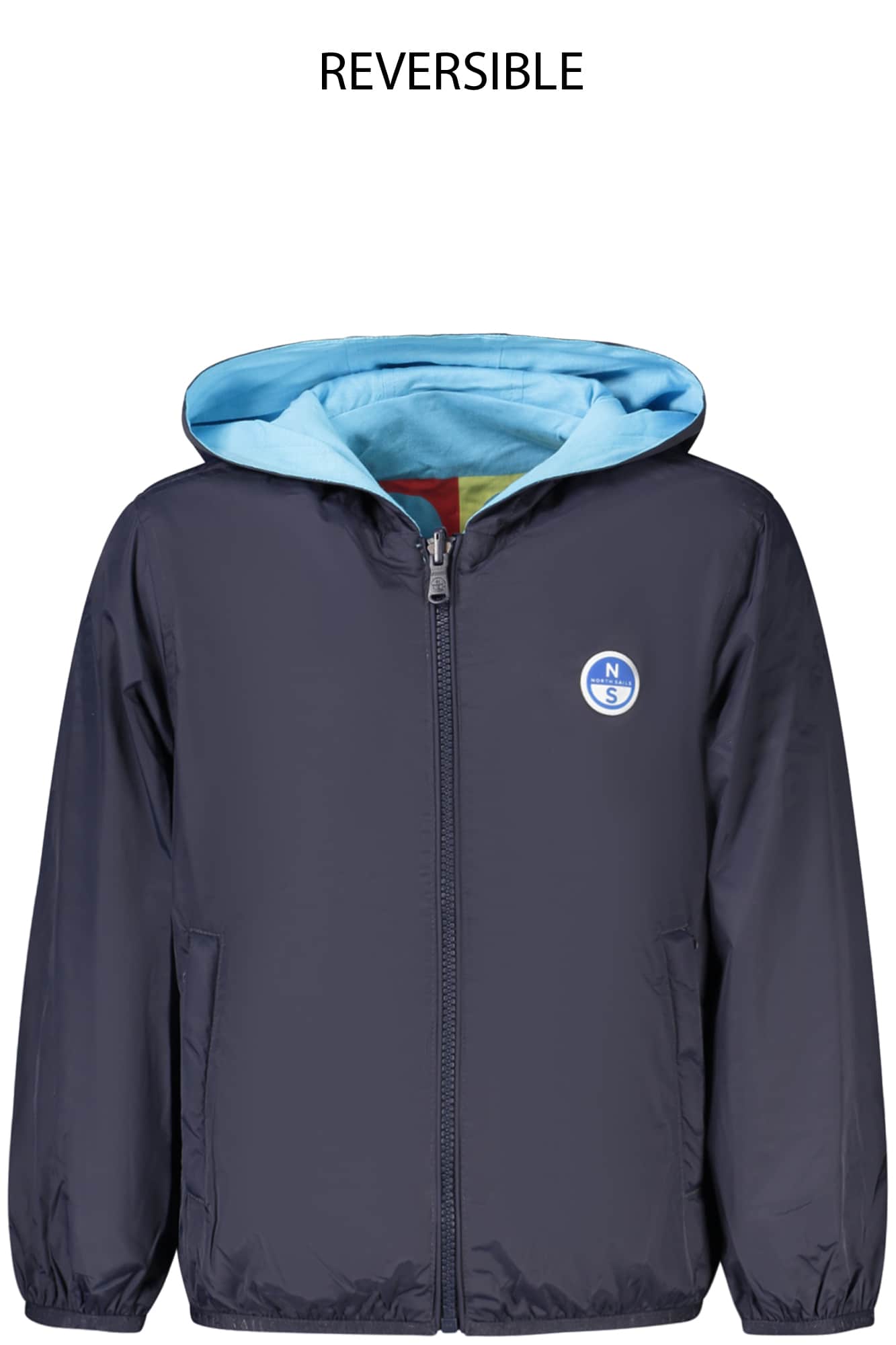 North Sails niños naranja chaqueta