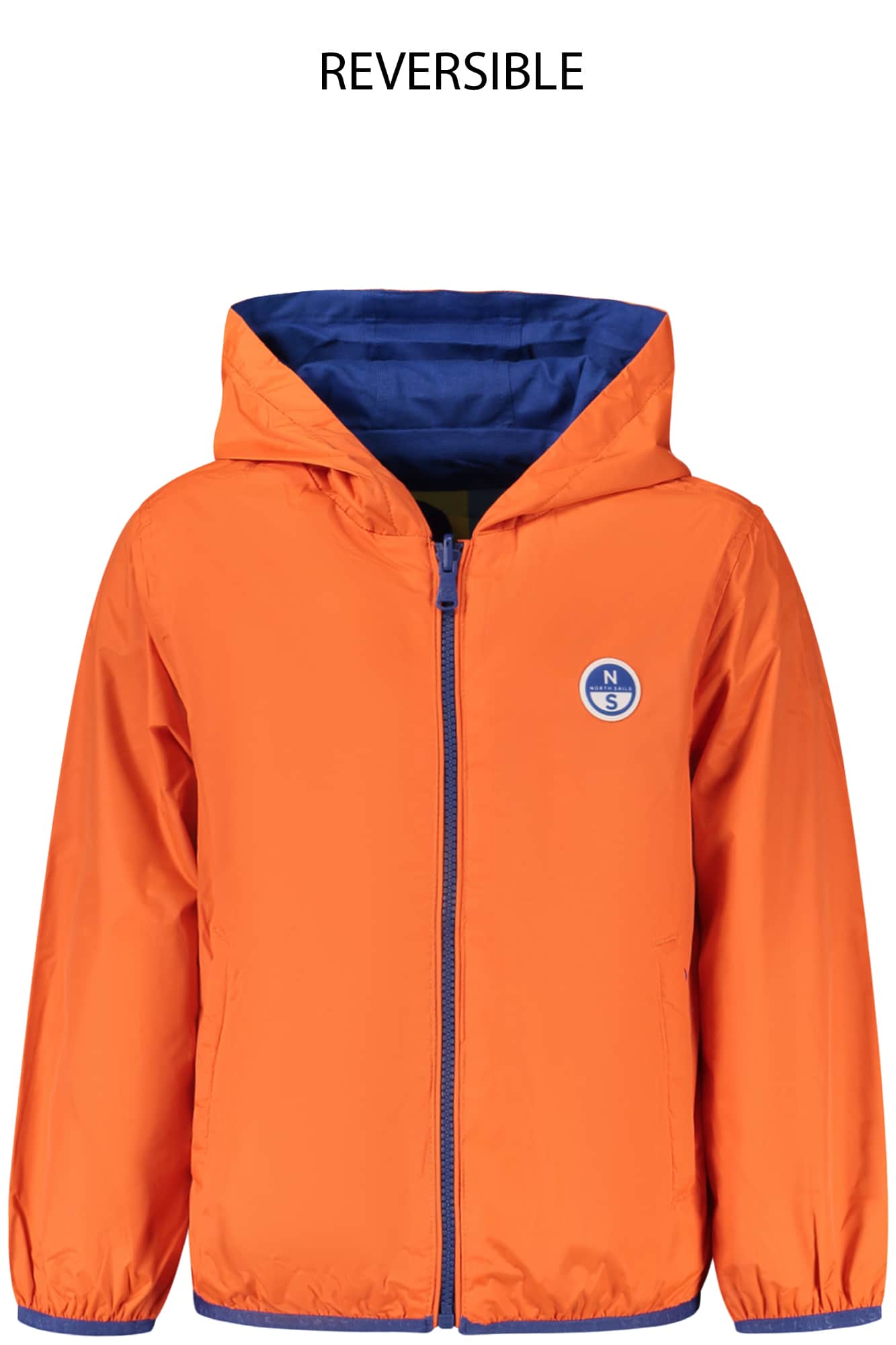 North Sails niños naranja chaqueta