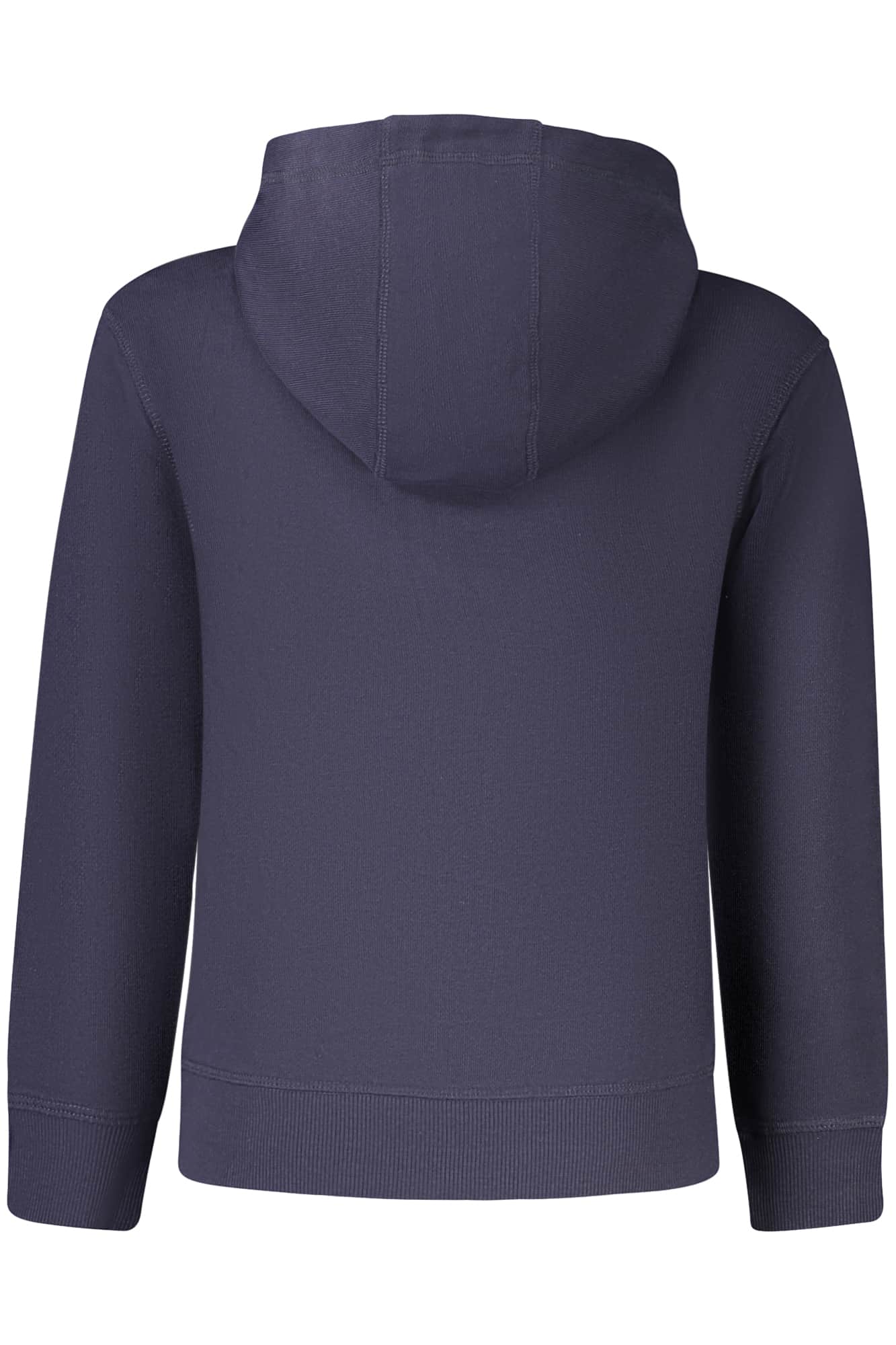 North Sails niños blanco con cremallera sudadera