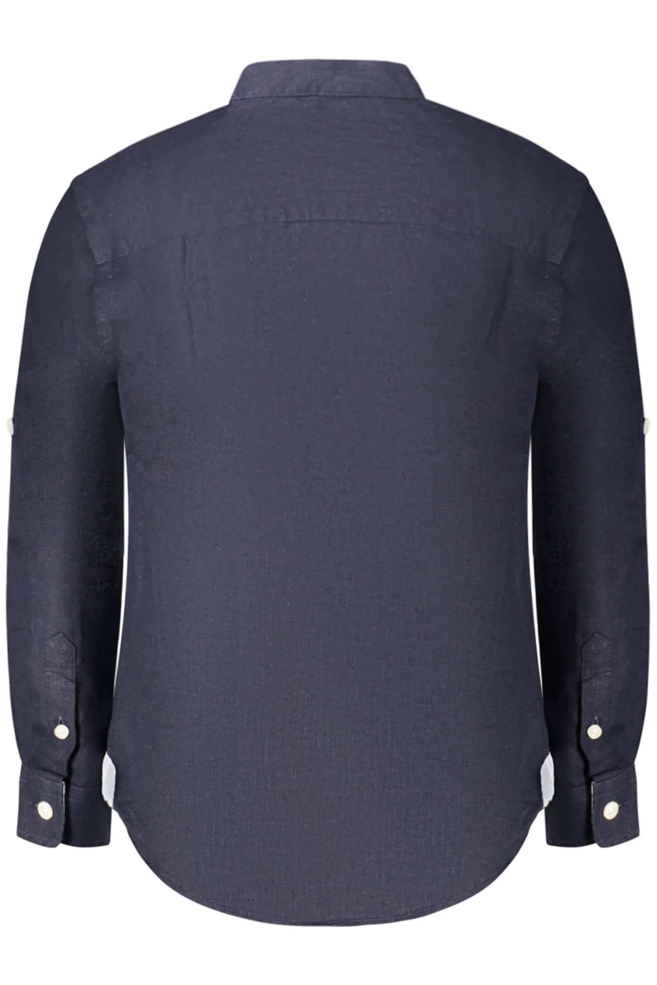 North Sails niños manga larga camisa, azul