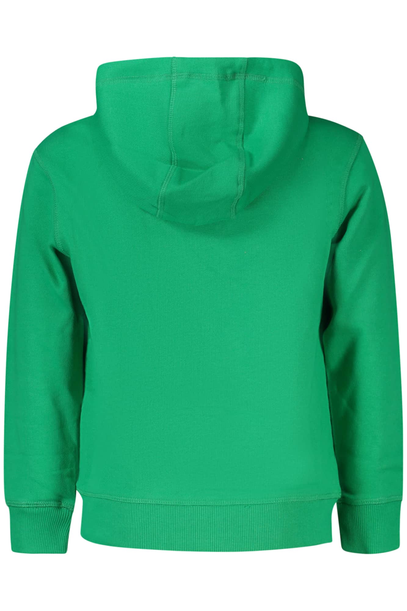 North Sails niños verde con cremallera sudadera