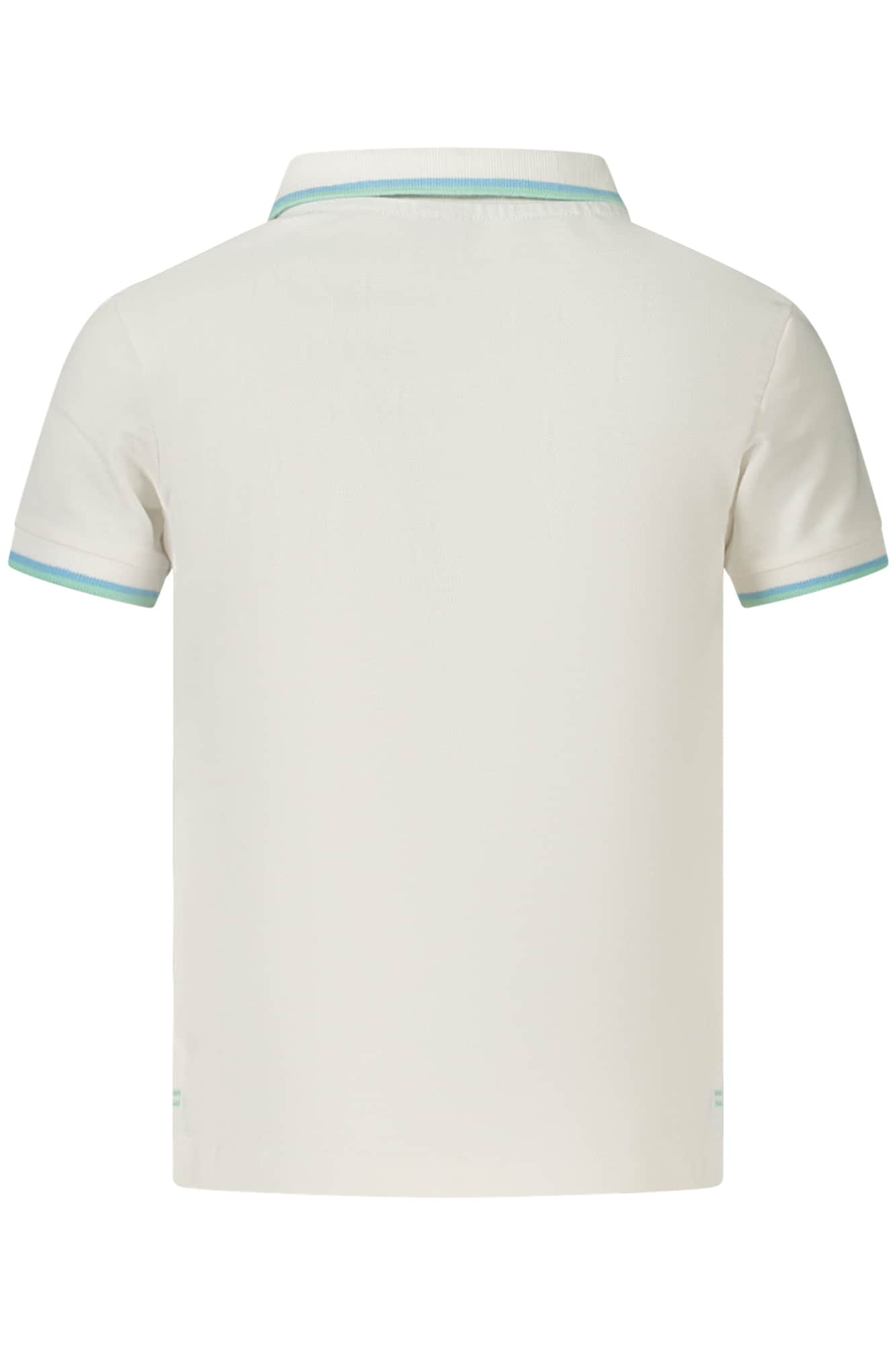 North Sails niños manga corta polo, blanco