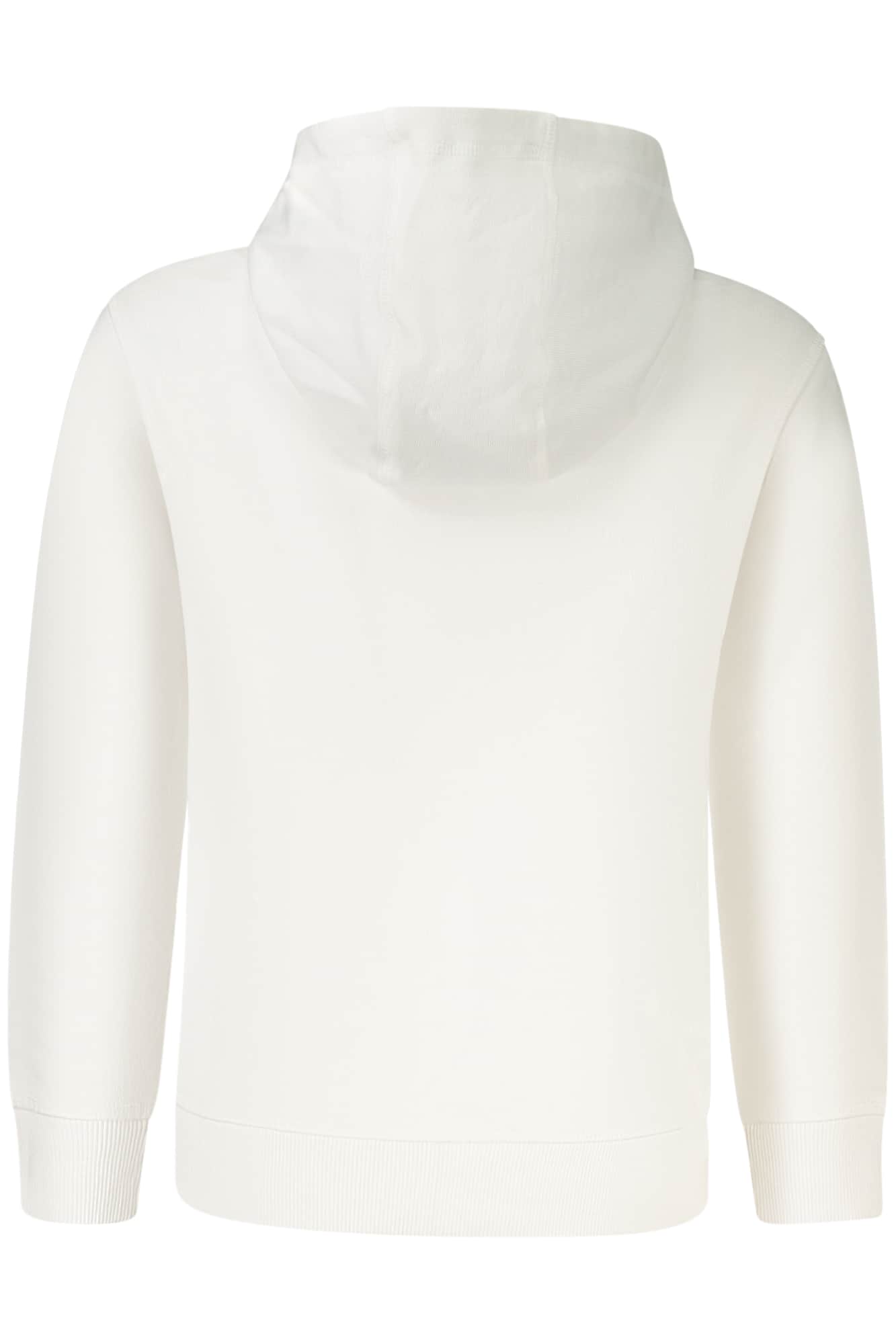 North Sails niños blanco con cremallera sudadera