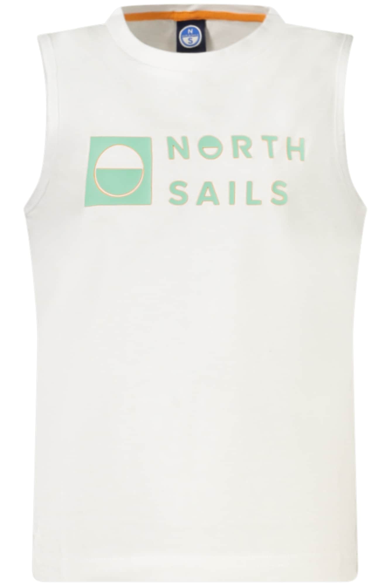 North Sails niños blanco camiseta de tirantes