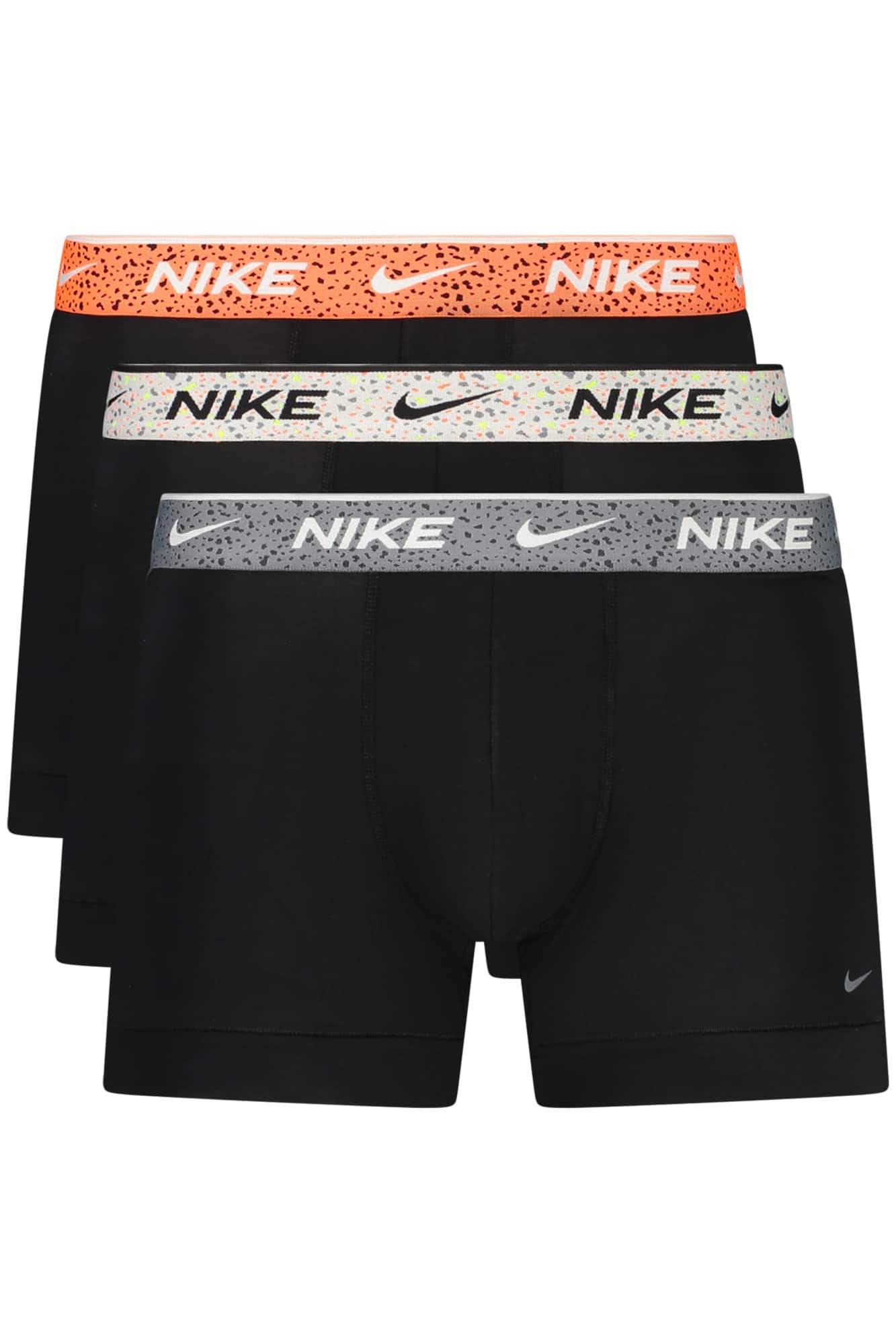 Nike hombre negro bóxer