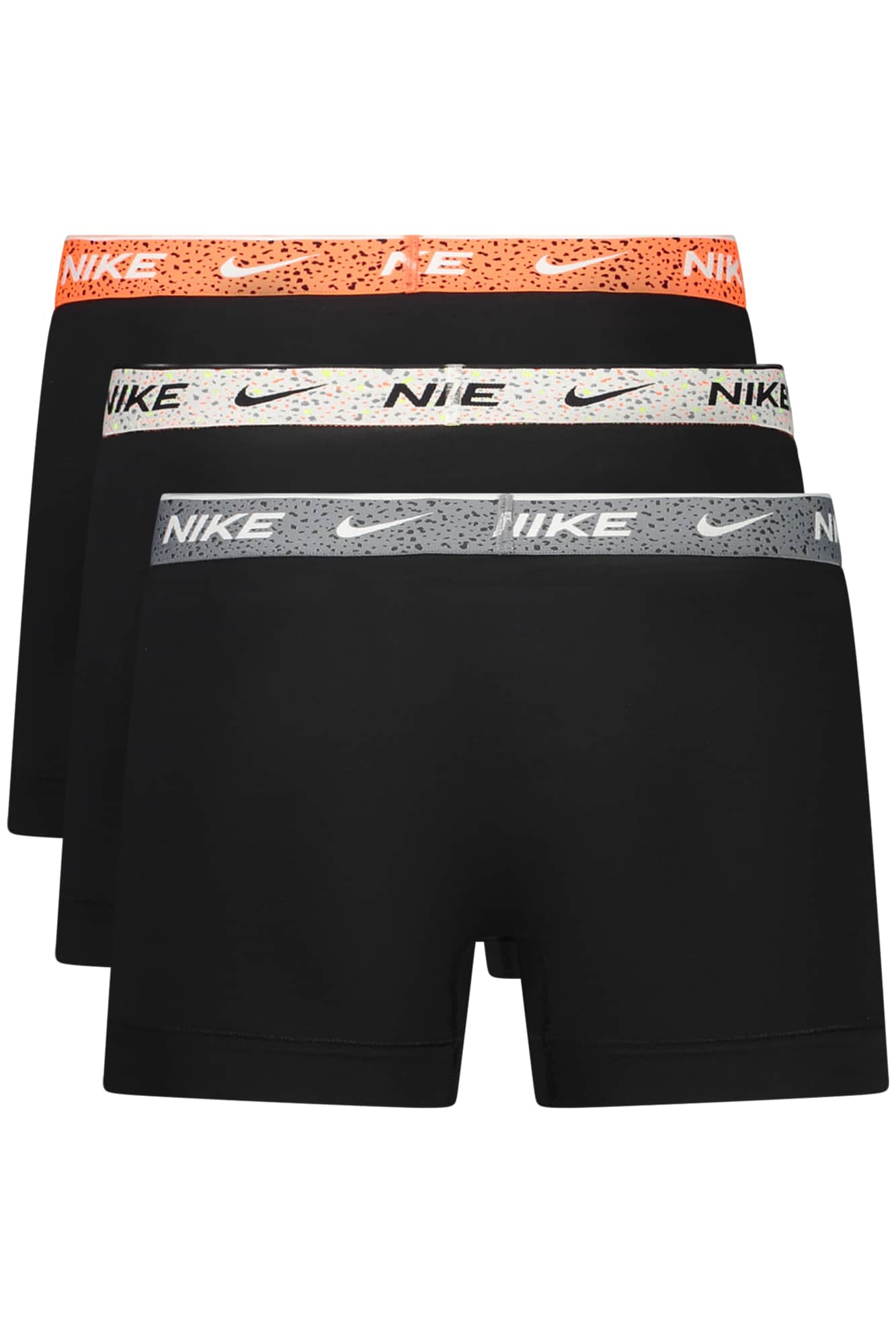 Nike hombre negro bóxer