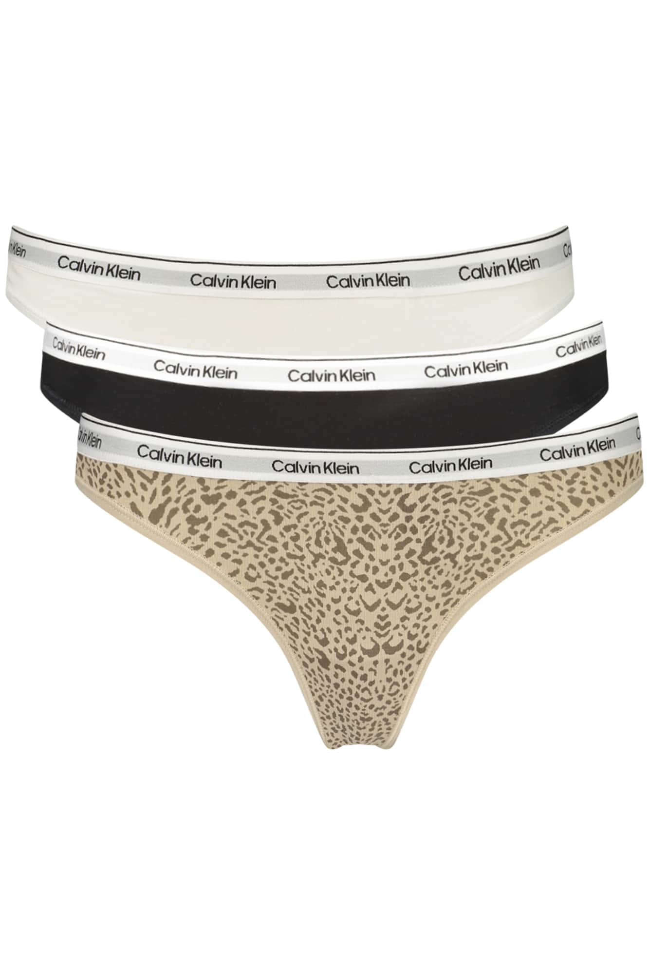 Calvin Klein mujer negro slip