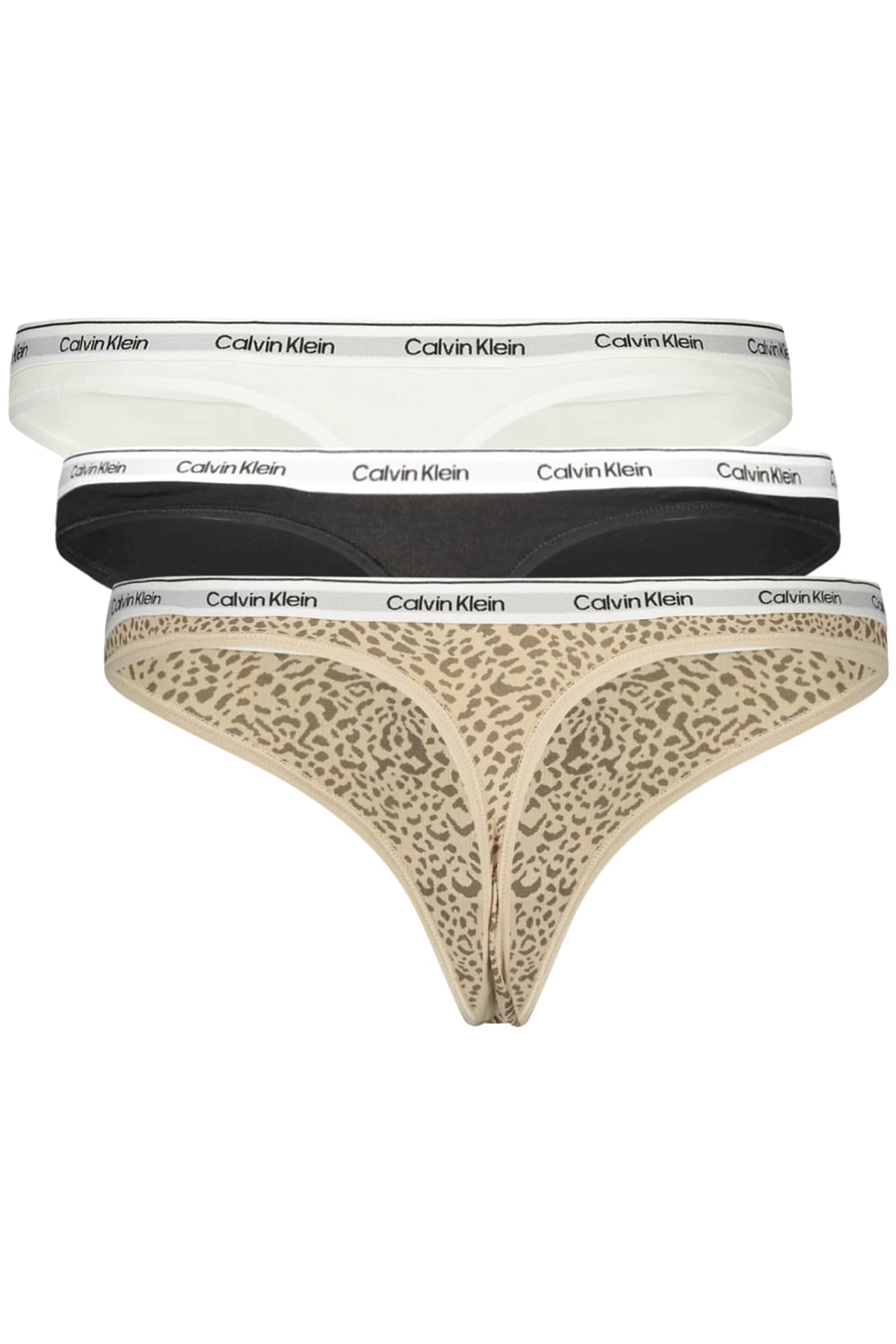 Calvin Klein mujer negro slip