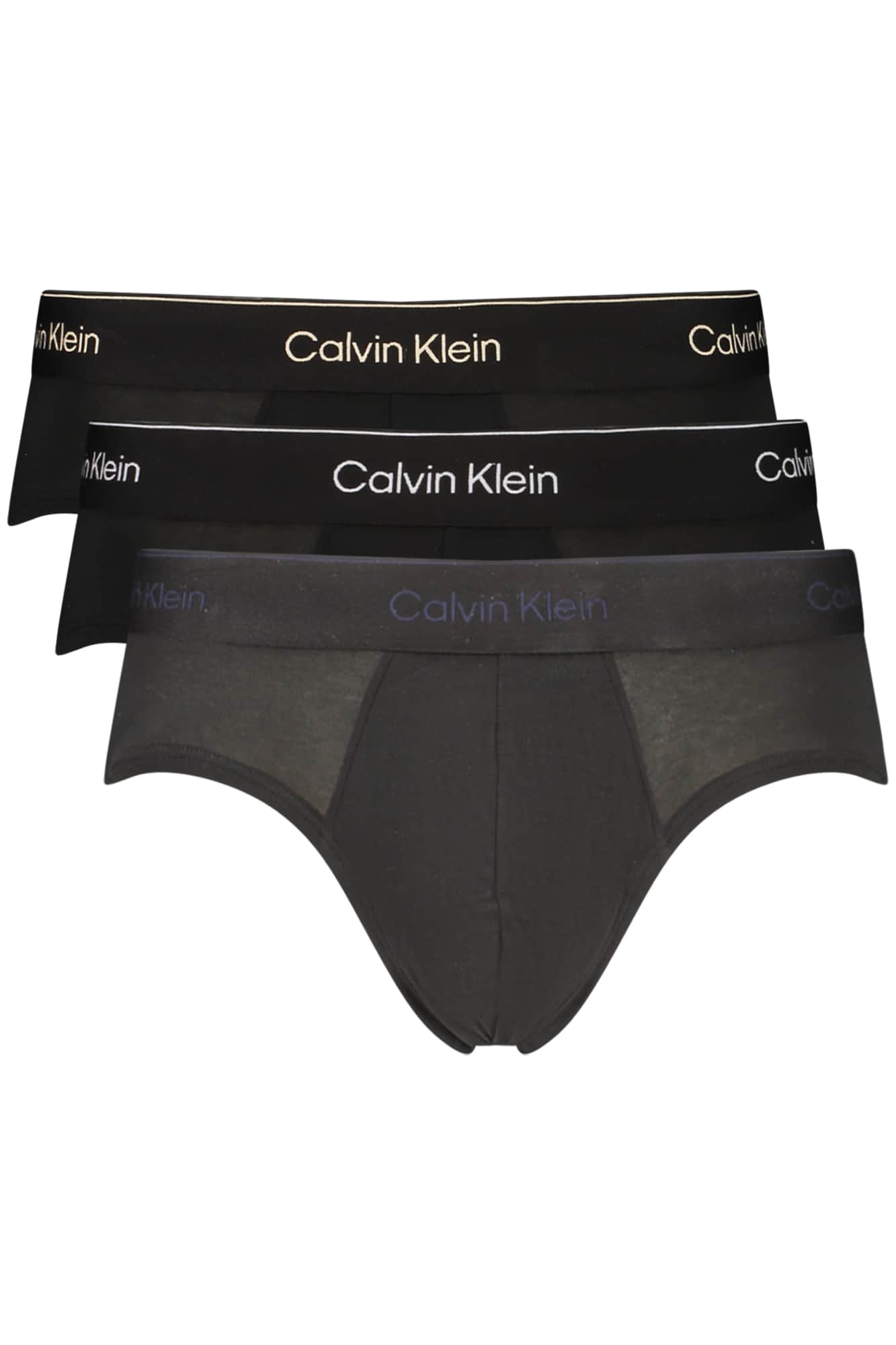 Calvin Klein hombre negro slip