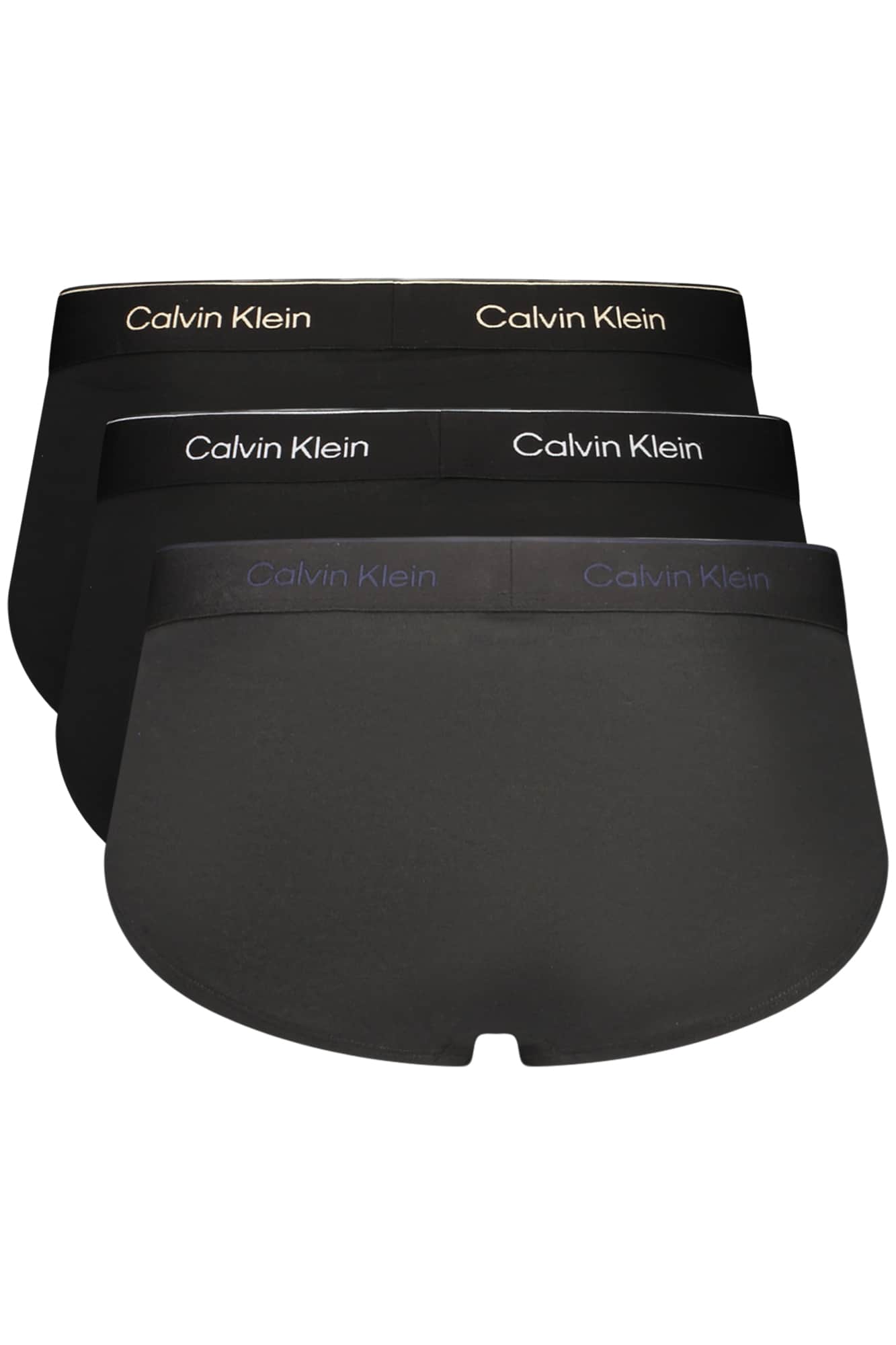 Calvin Klein hombre negro slip