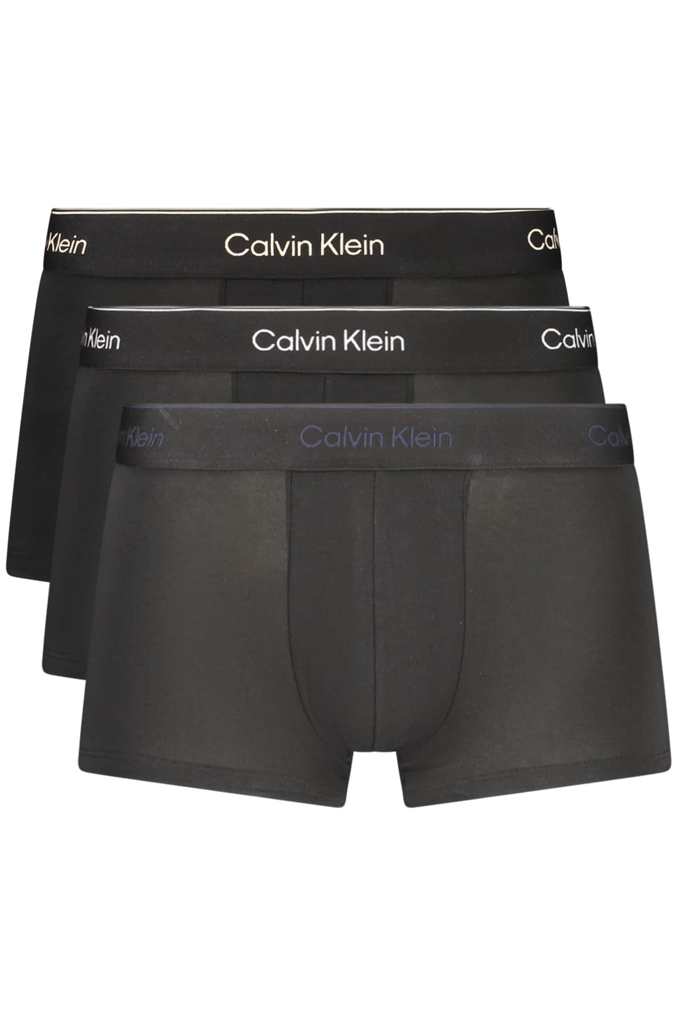 Calvin Klein hombre negro bóxer