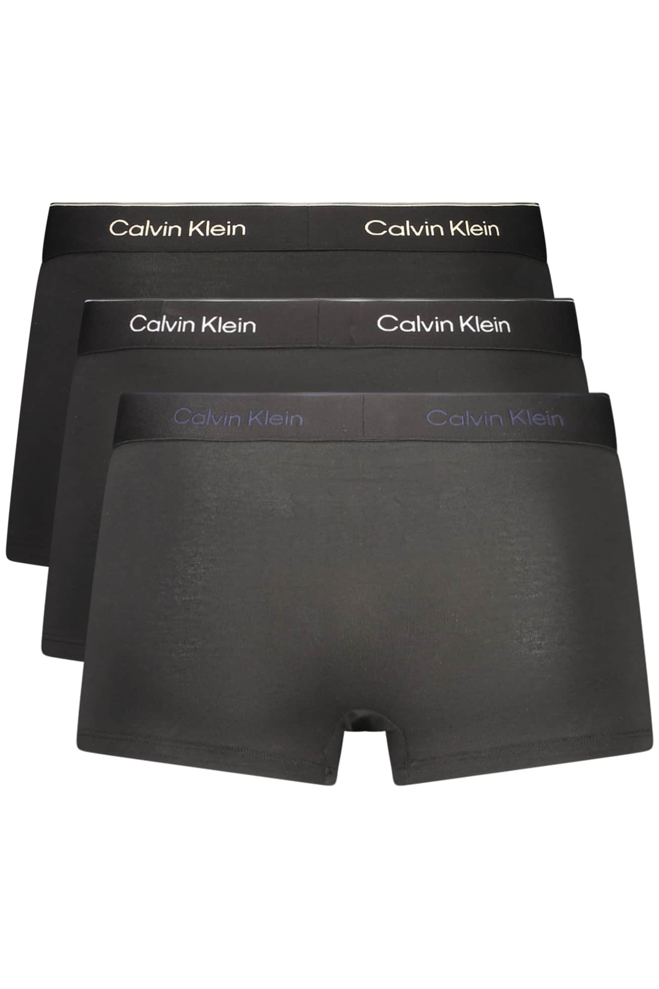 Calvin Klein hombre negro bóxer