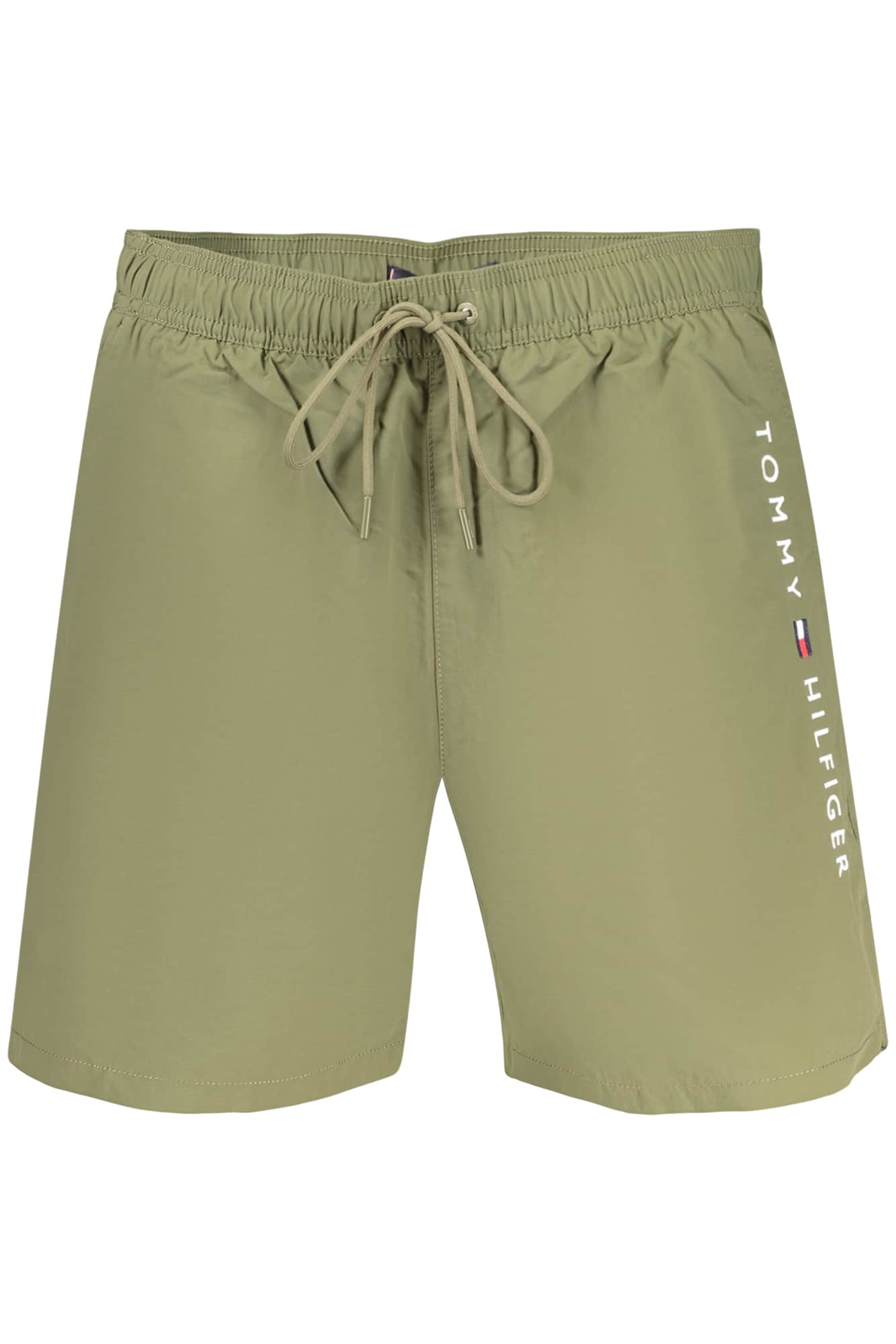 Tommy Hilfiger hombre verde braguita de bikini
