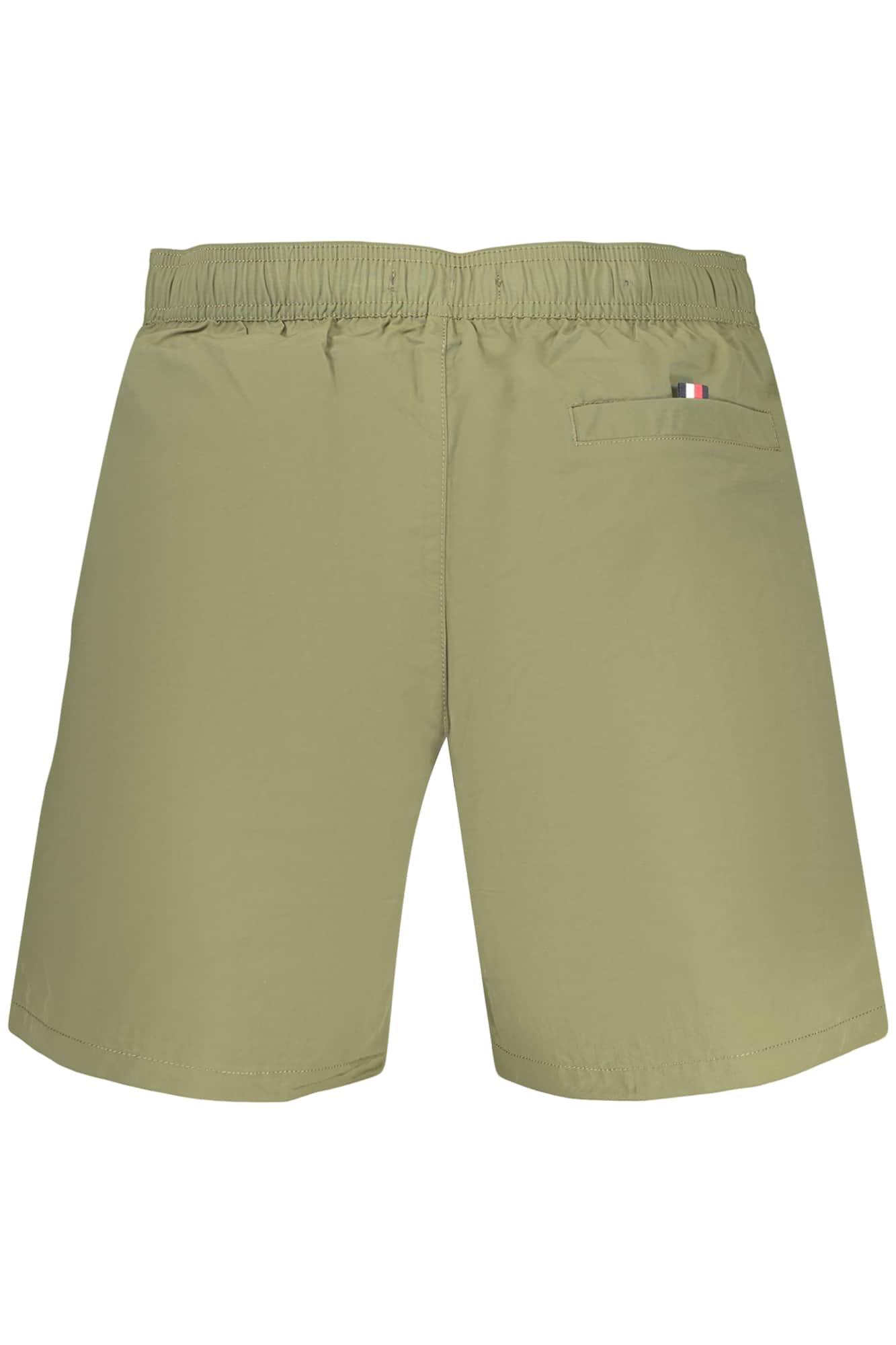 Tommy Hilfiger hombre verde braguita de bikini