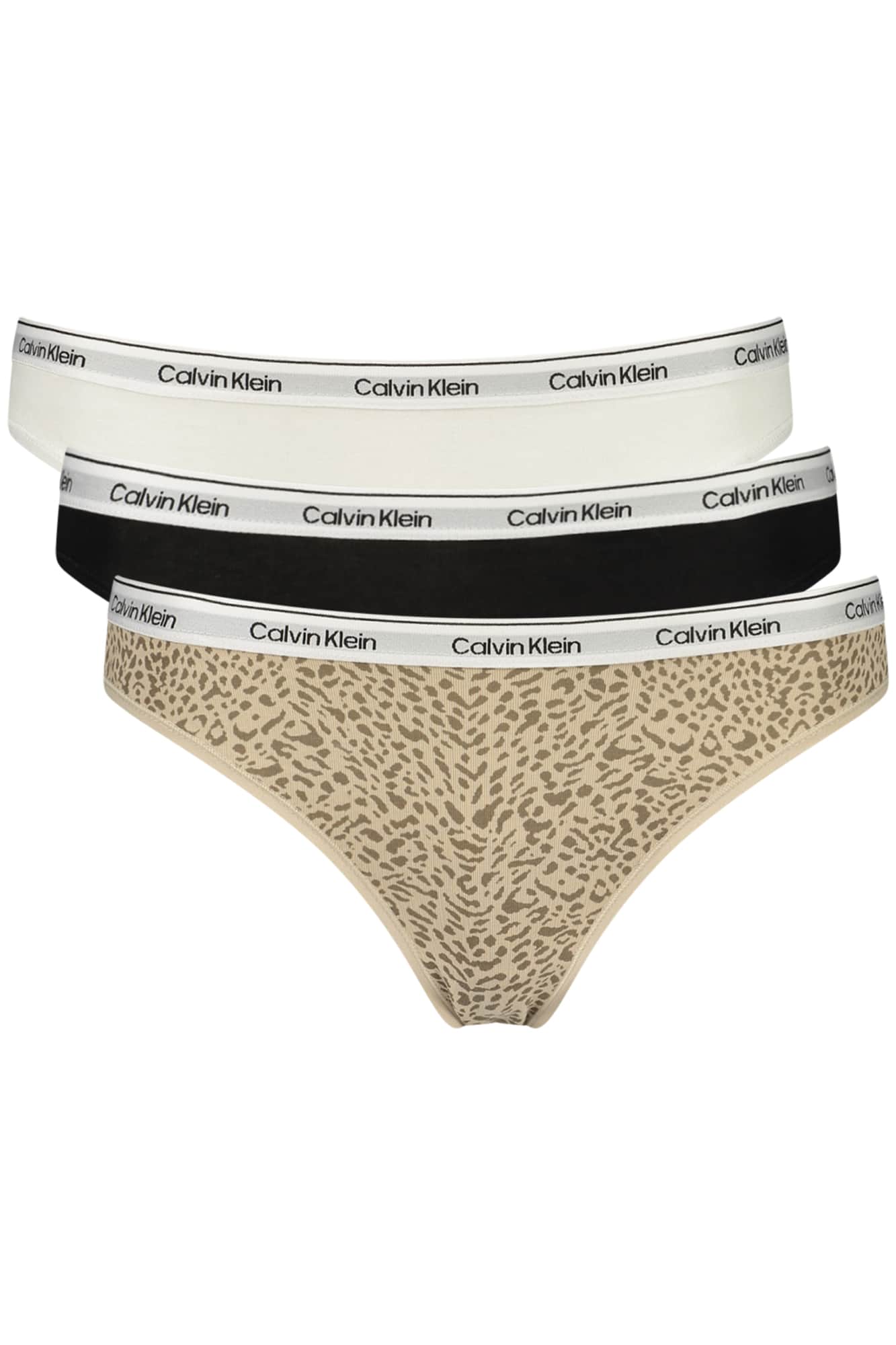 Calvin Klein mujer negro slip