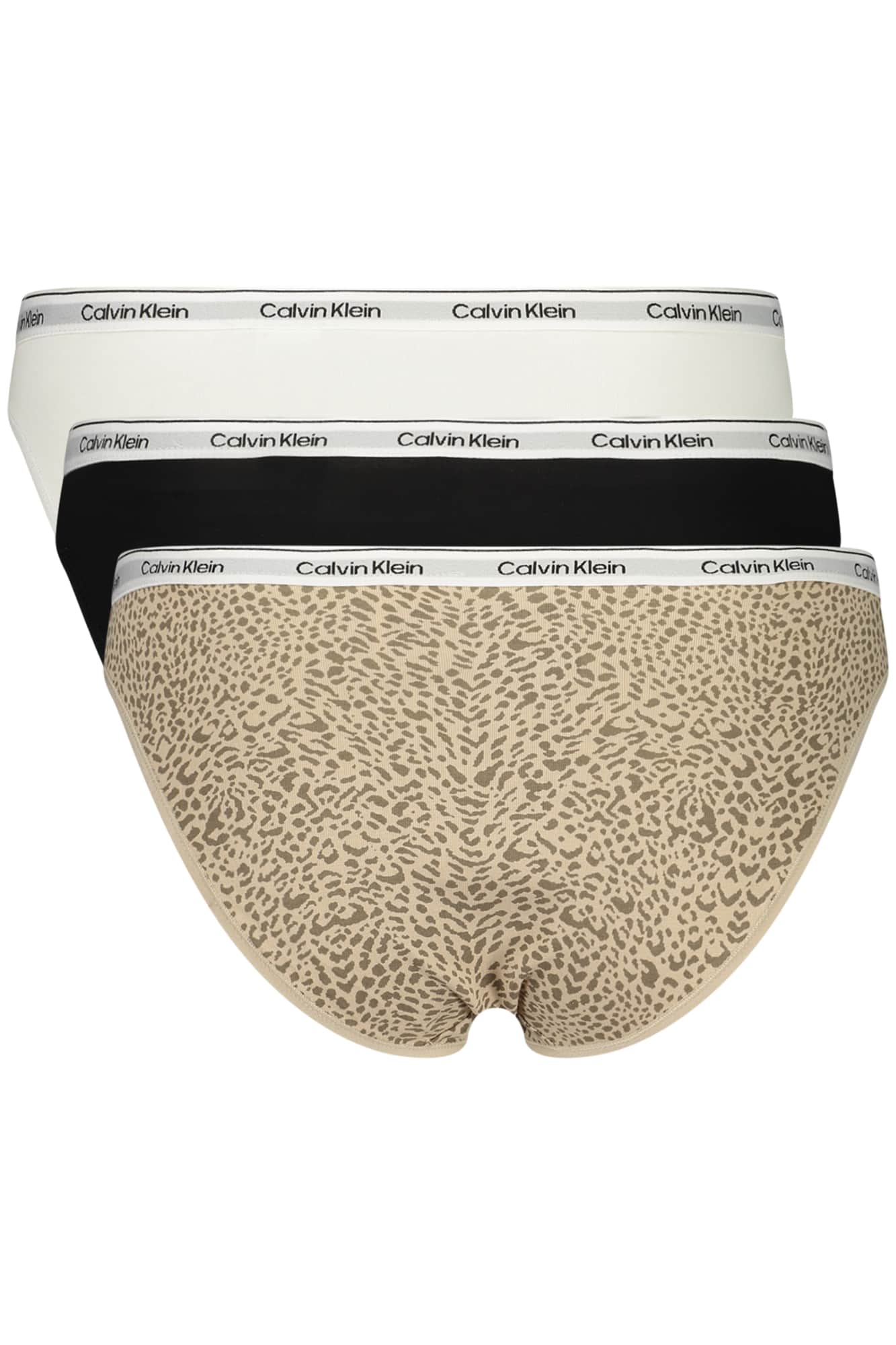 Calvin Klein mujer negro slip