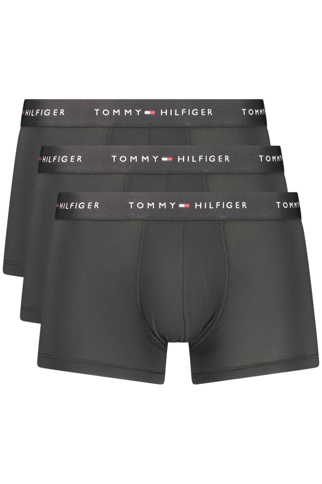 Tommy Hilfiger hombre negro bóxer