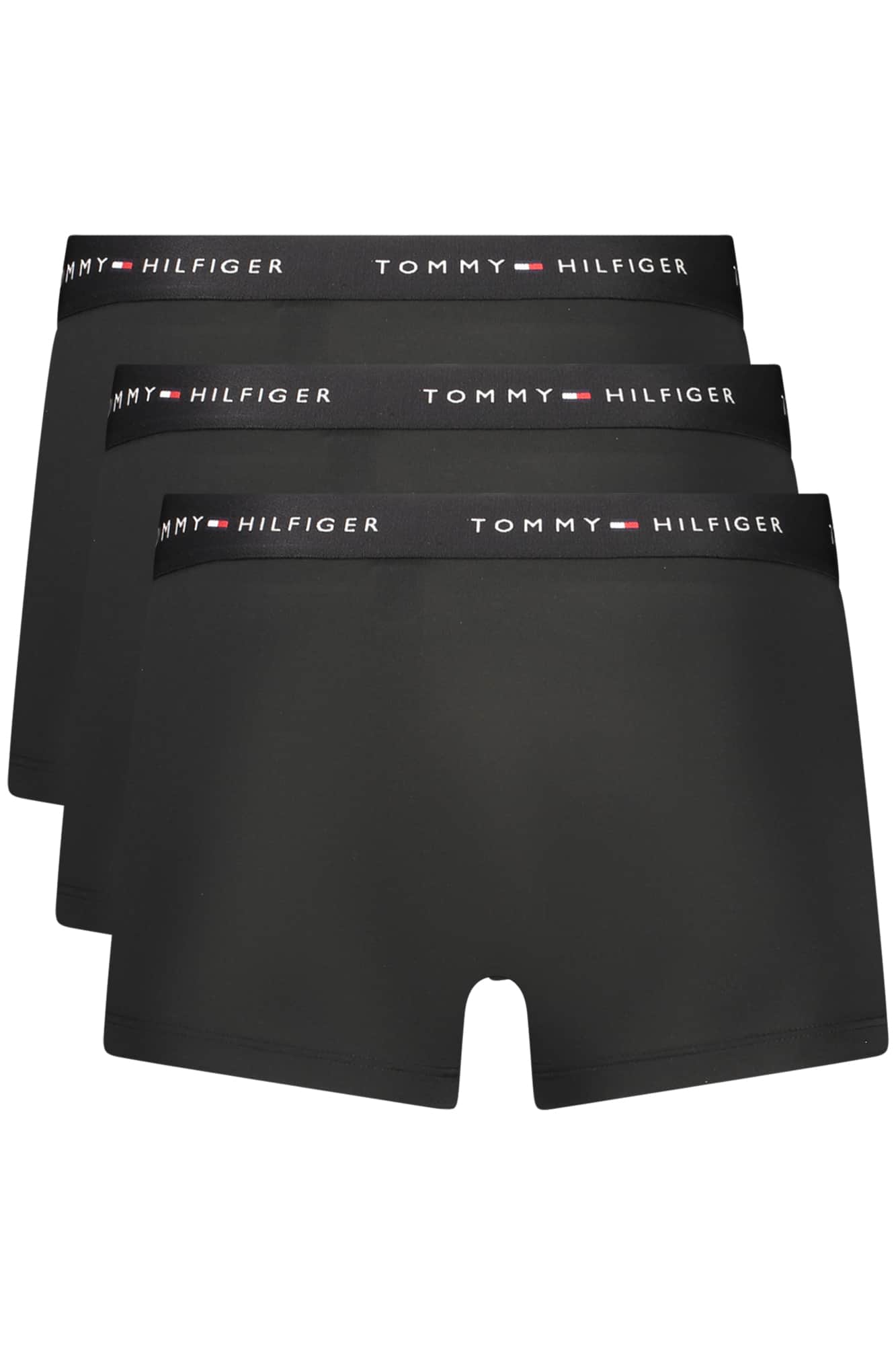 Tommy Hilfiger hombre negro bóxer