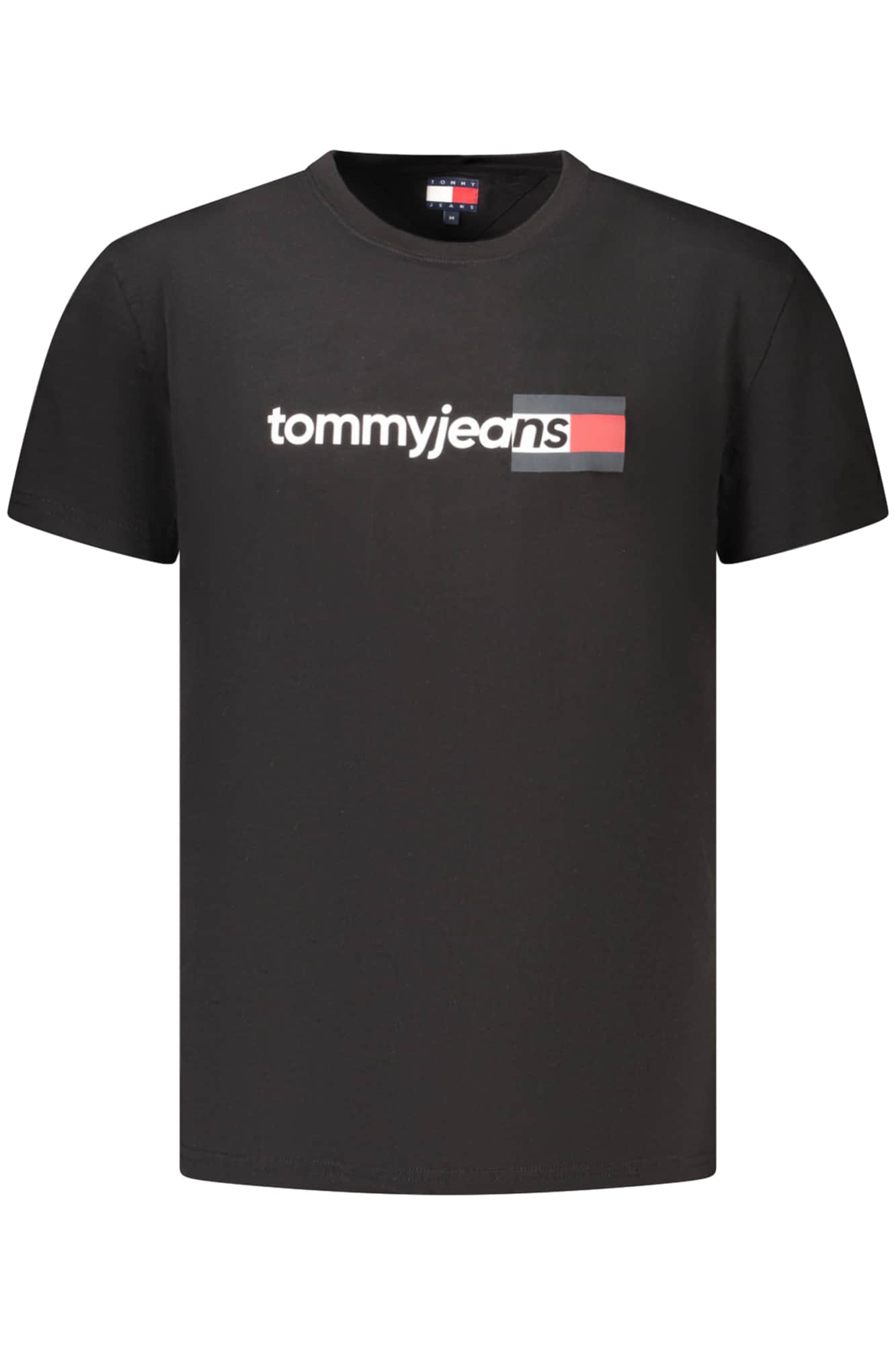 Tommy Hilfiger hombre manga corta t-camisa azul