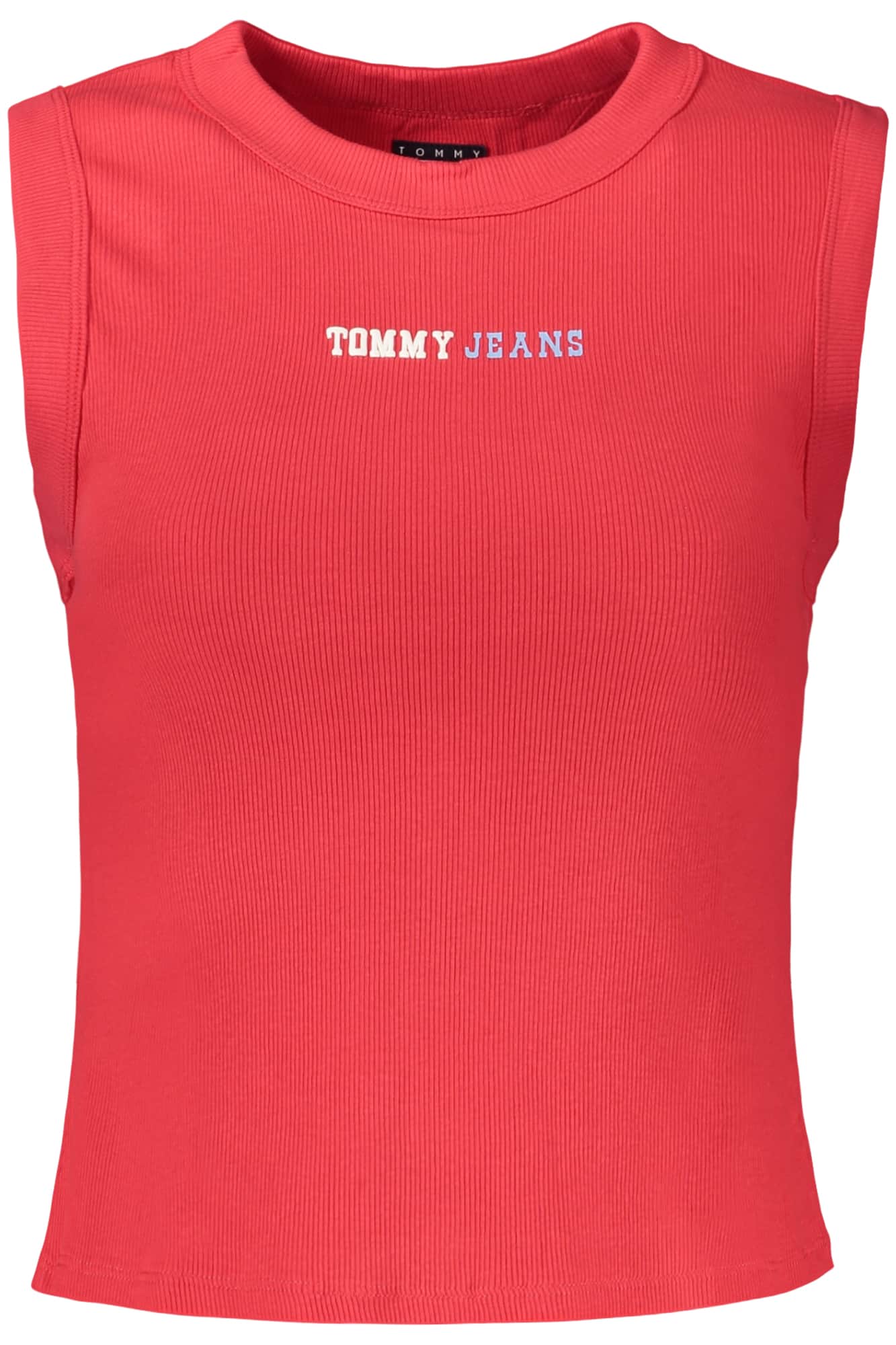 Tommy Hilfiger mujer rojo camiseta de tirantes