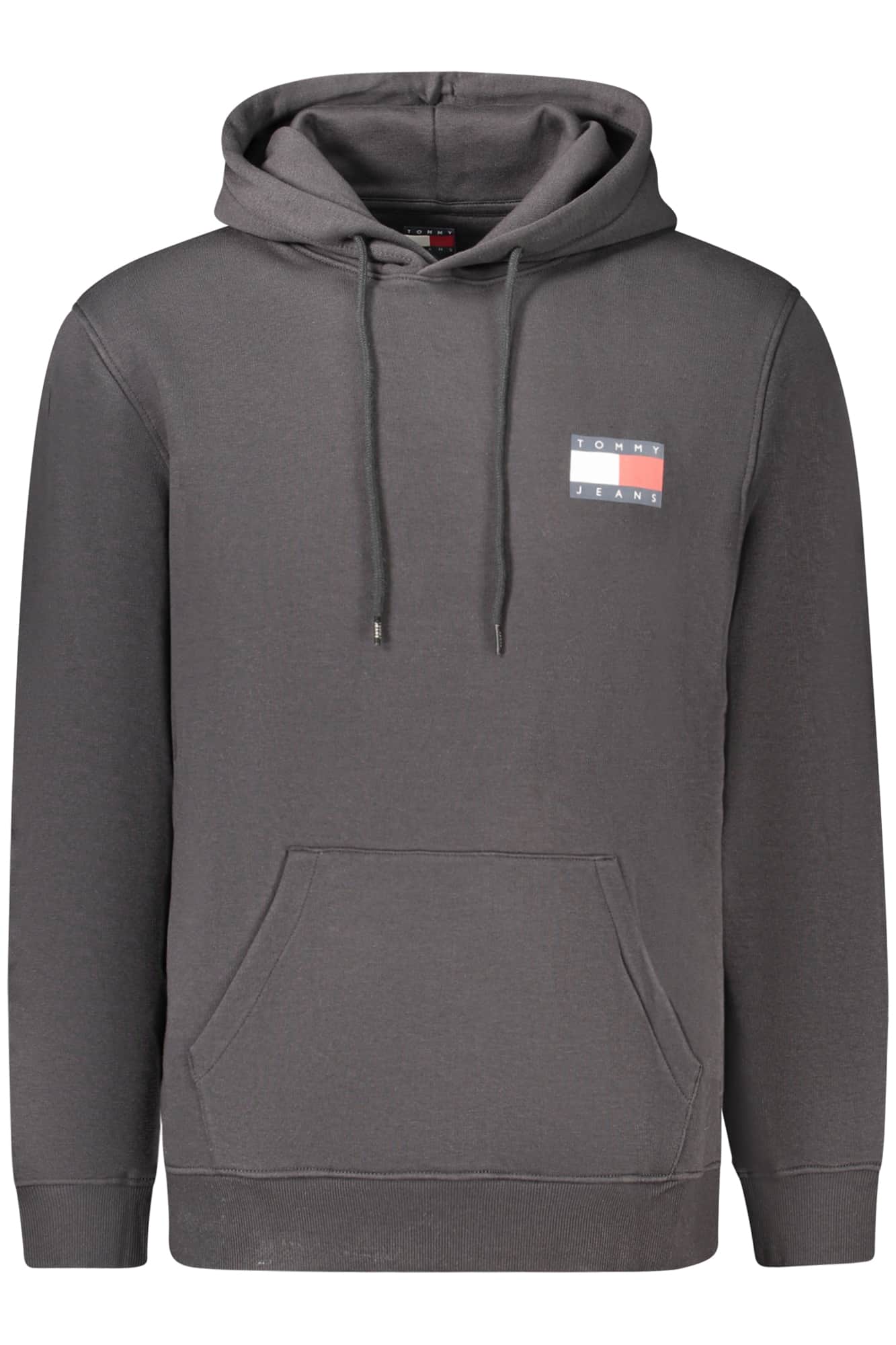 Tommy Hilfiger hombre negro con cremallera sudadera