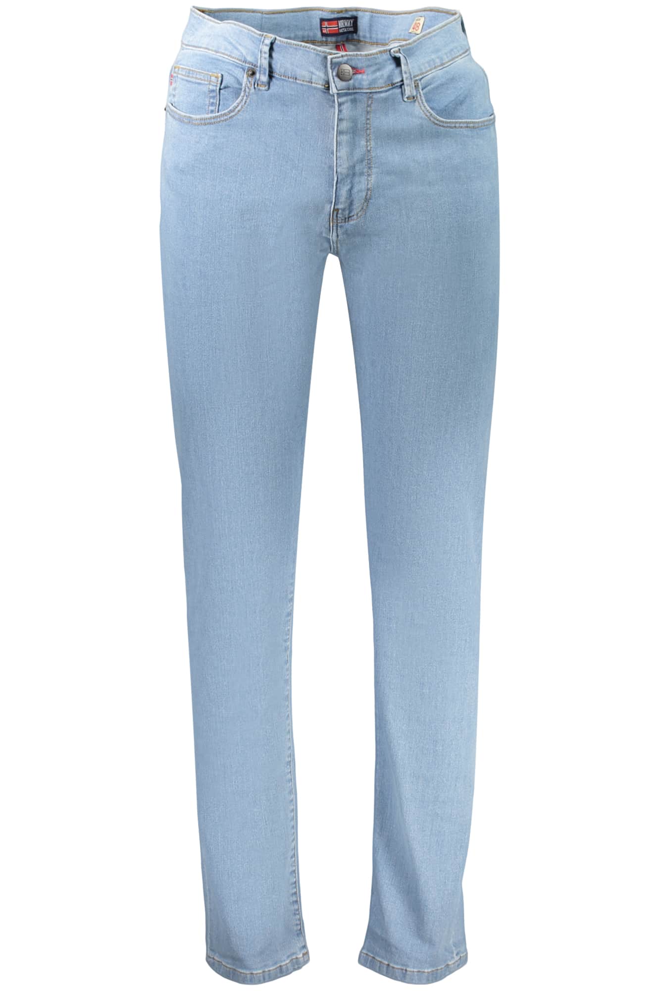 Norway 1963 hombre denim vaqueros, azul