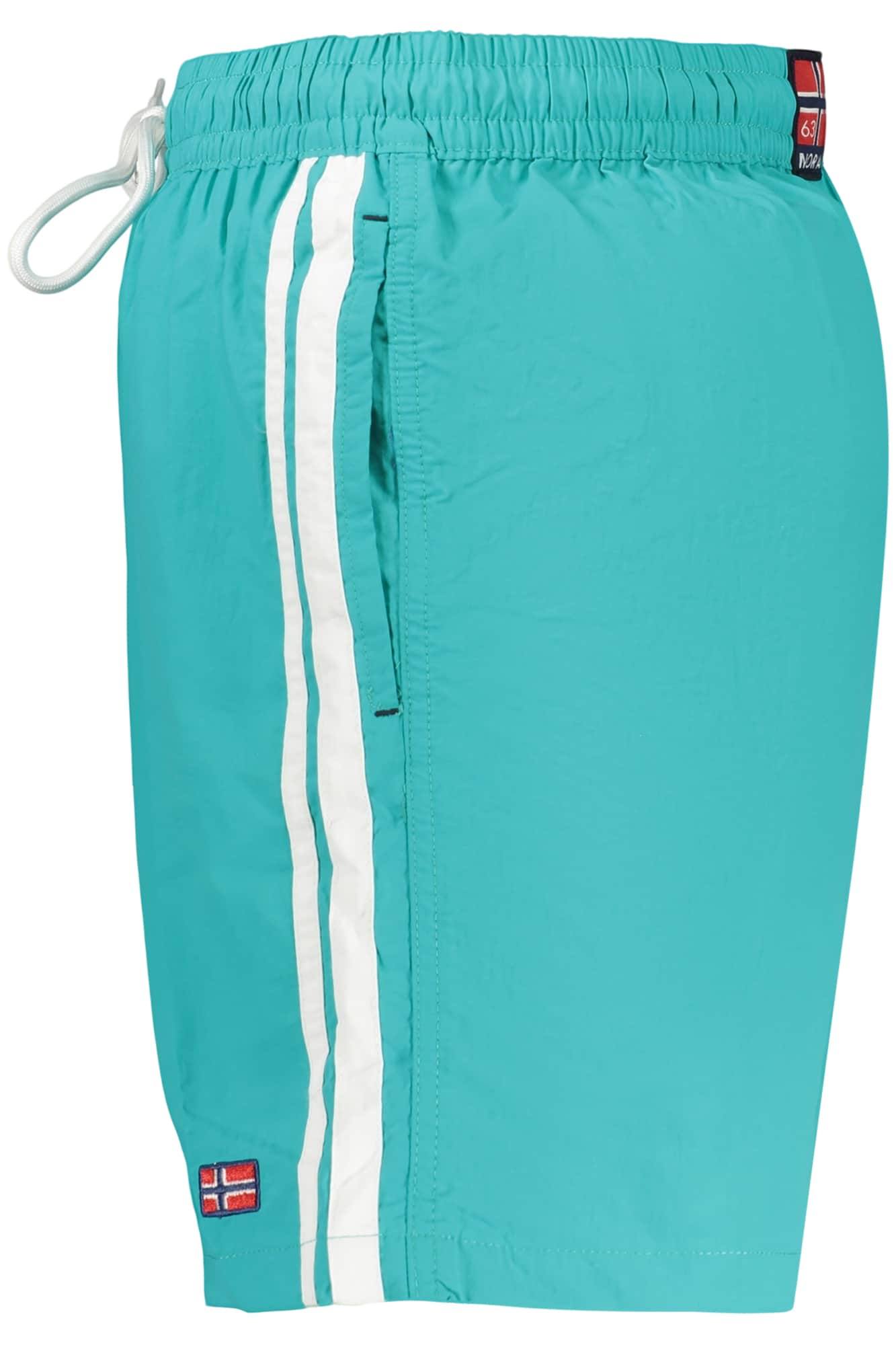 Norway 1963 braguita de bikini verde hombre