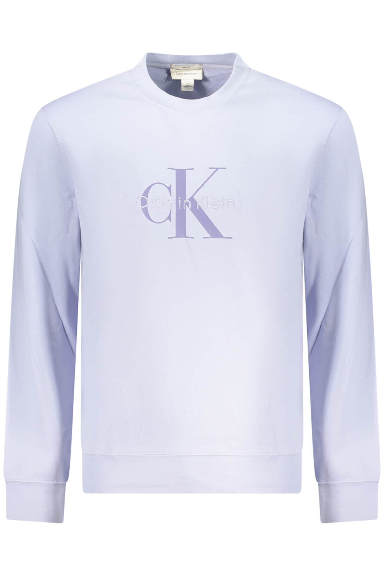 Calvin Klein hombre azul con cremallera sudadera