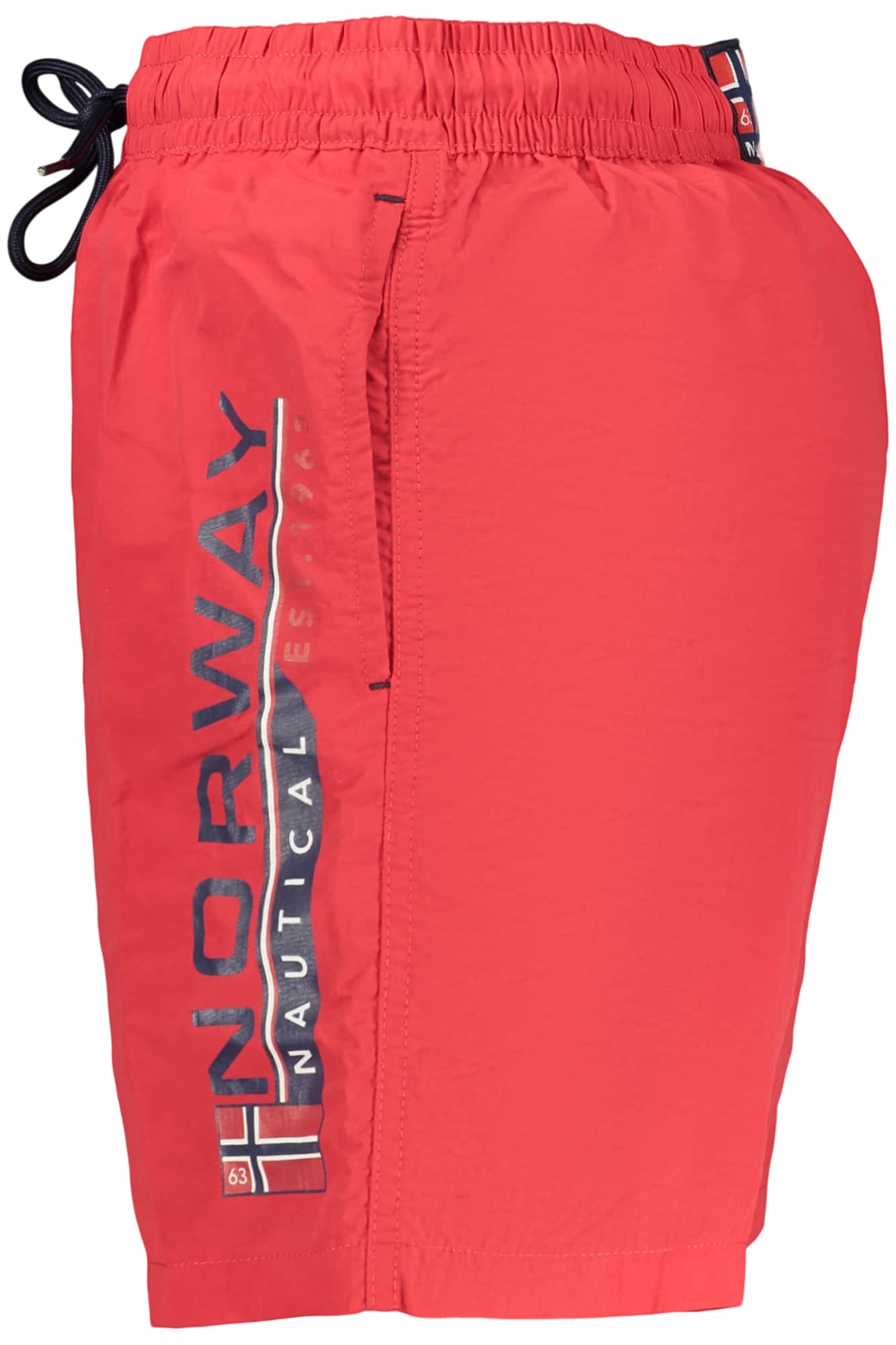 Norway 1963 rojo hombre braguita de bikini