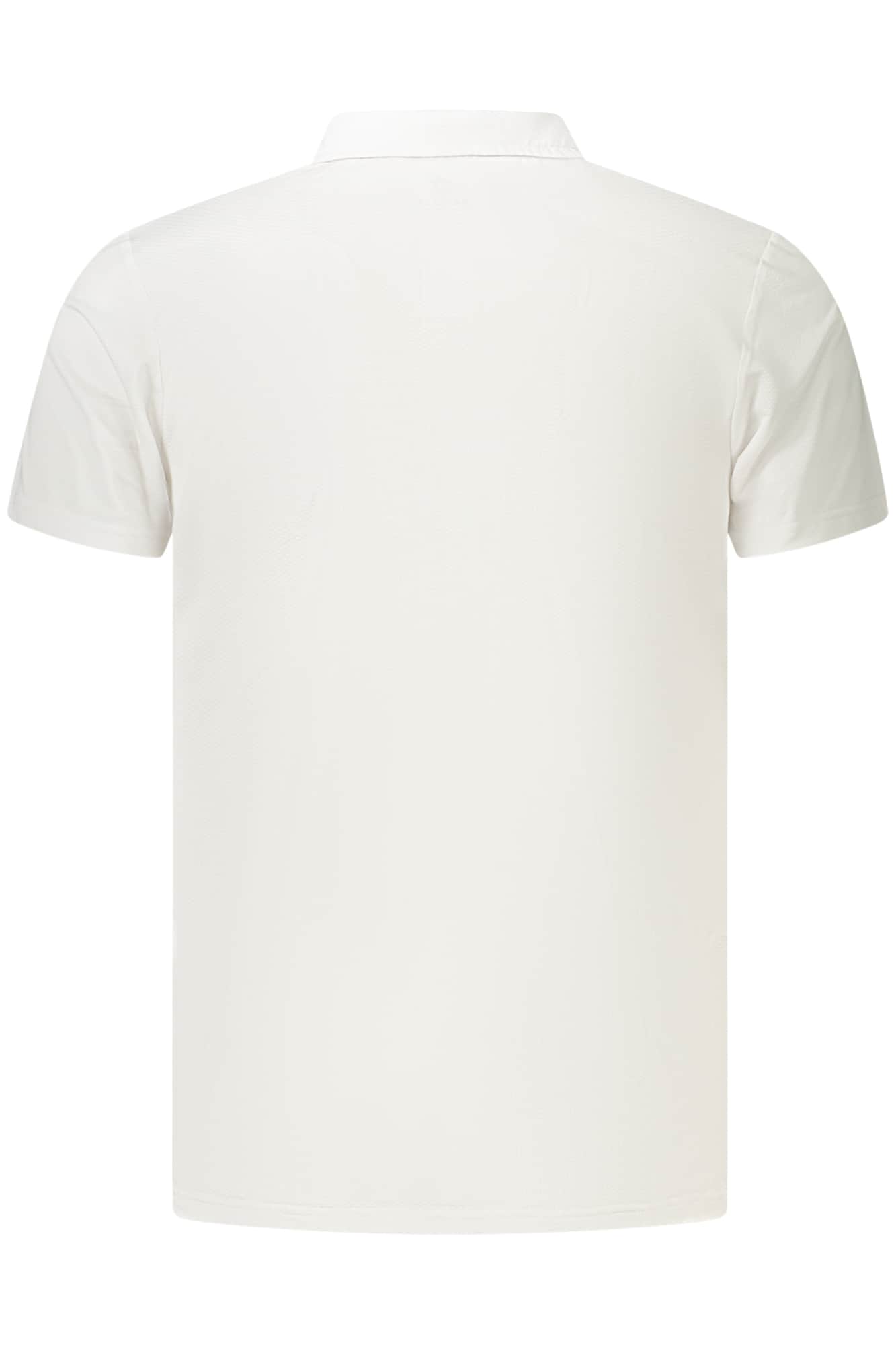 Lotto hombre manga corta polo blanco