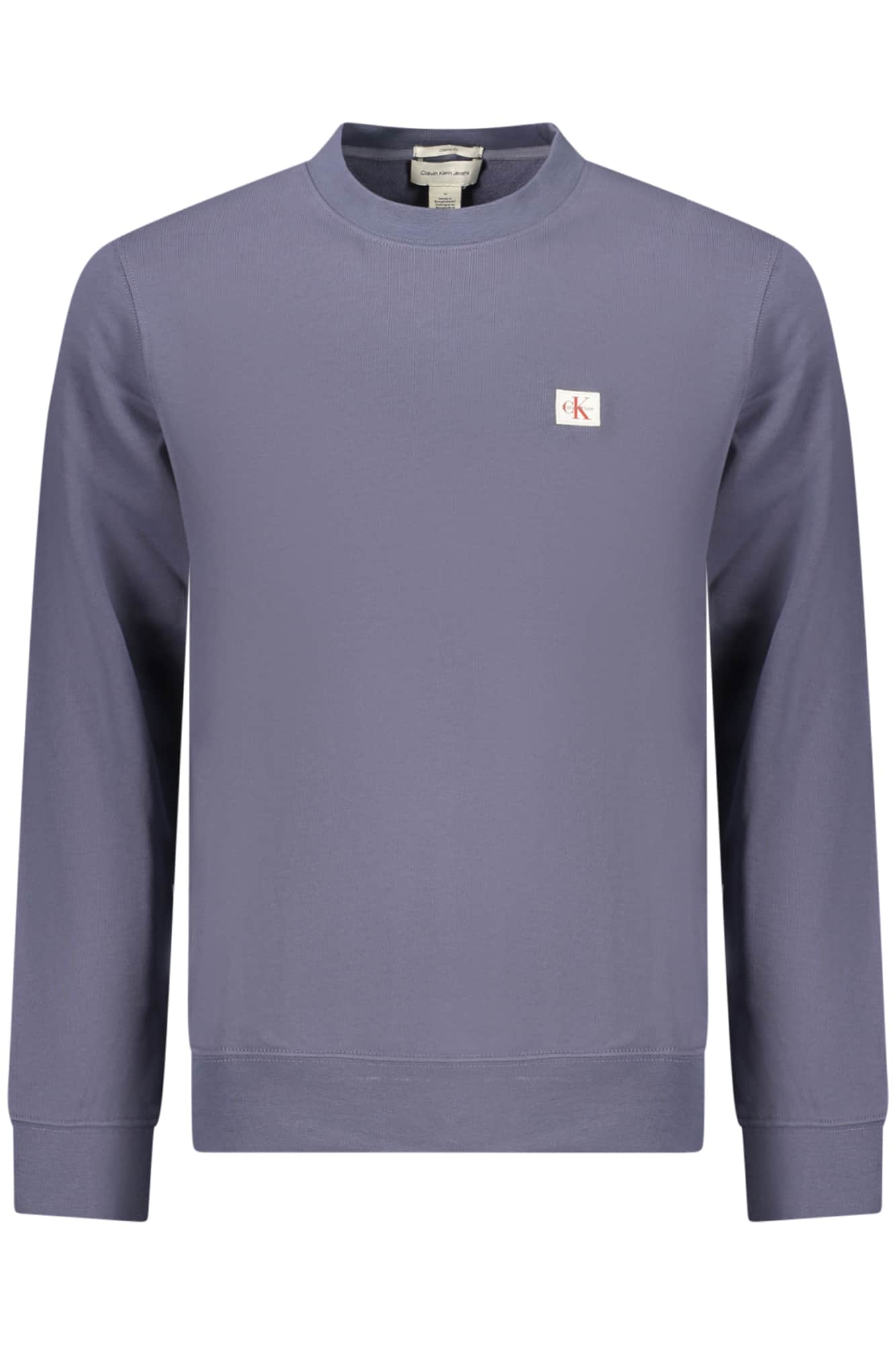 Calvin Klein hombre con cremallera sudadera, verde