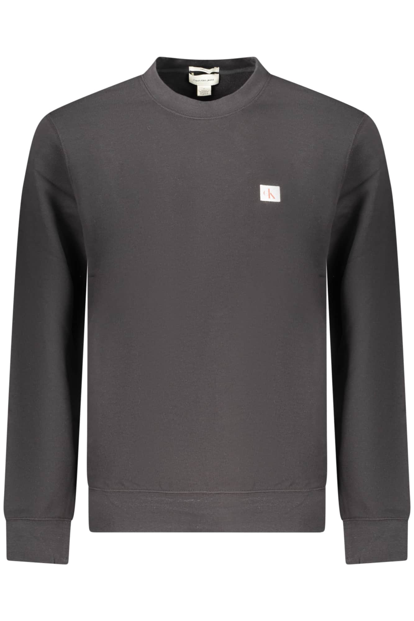 Calvin Klein hombre con cremallera sudadera, verde