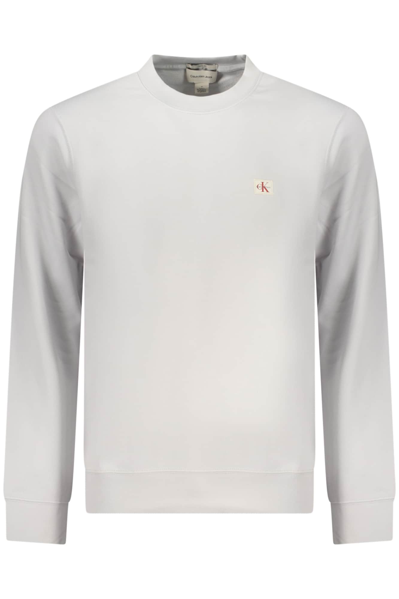 Calvin Klein hombre con cremallera sudadera, verde