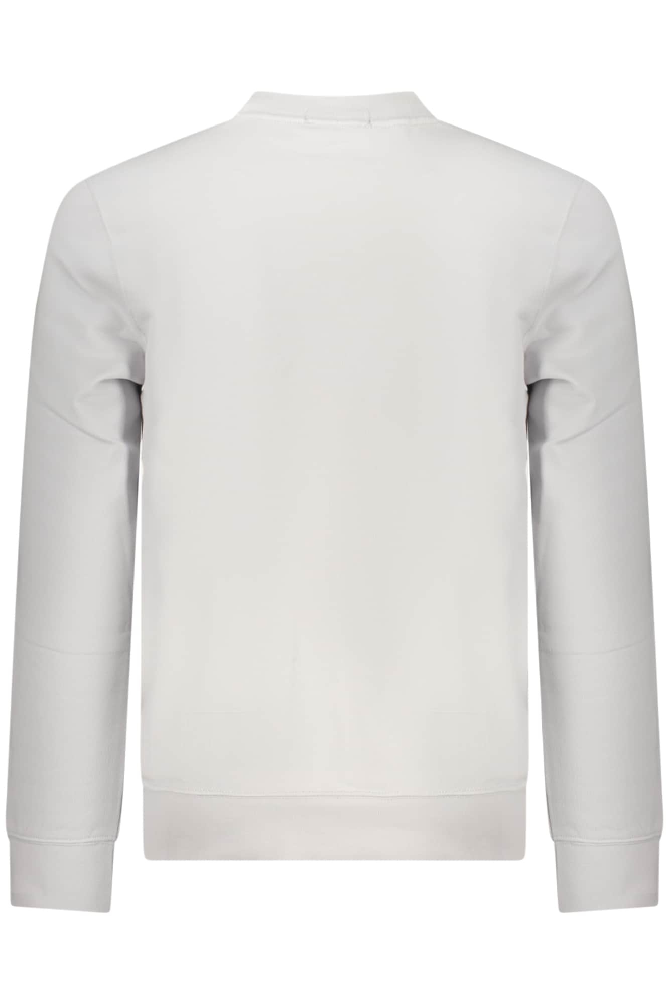 Calvin Klein hombre con cremallera sudadera, verde