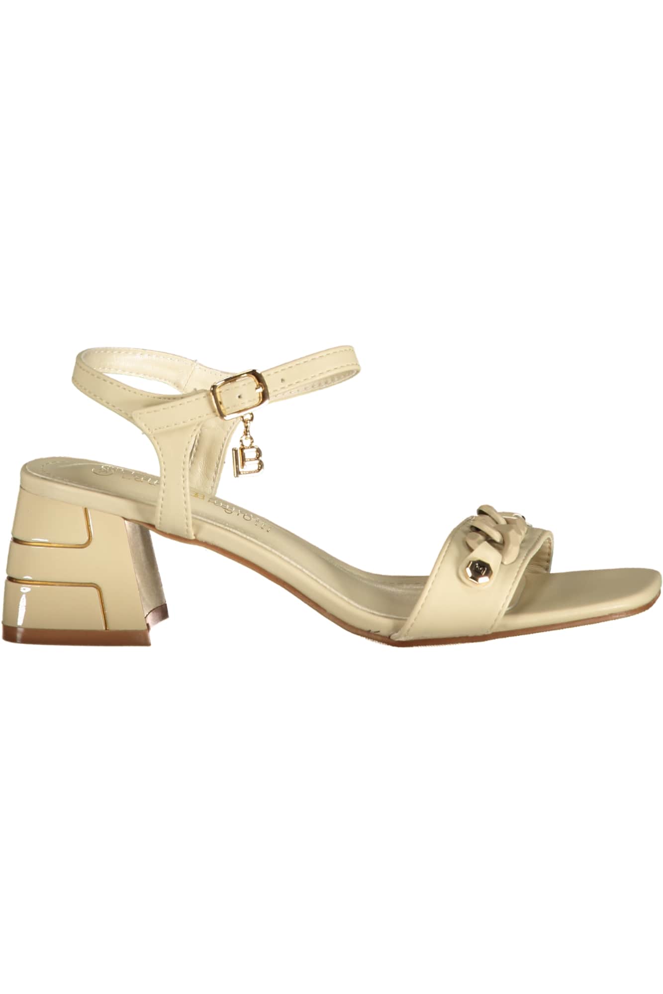 Laura Biagiotti mujer blanco sandalias