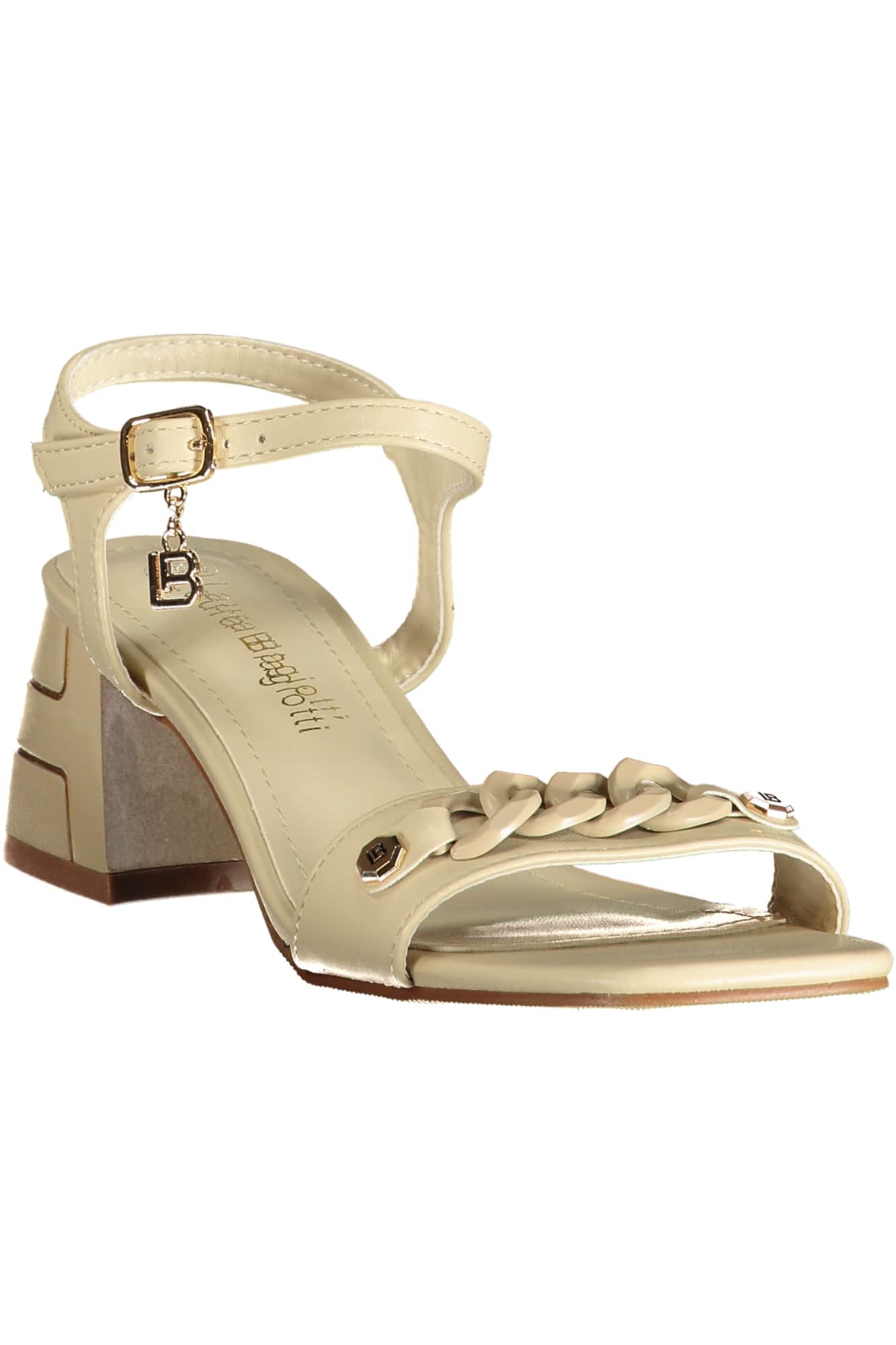 Laura Biagiotti mujer blanco sandalias