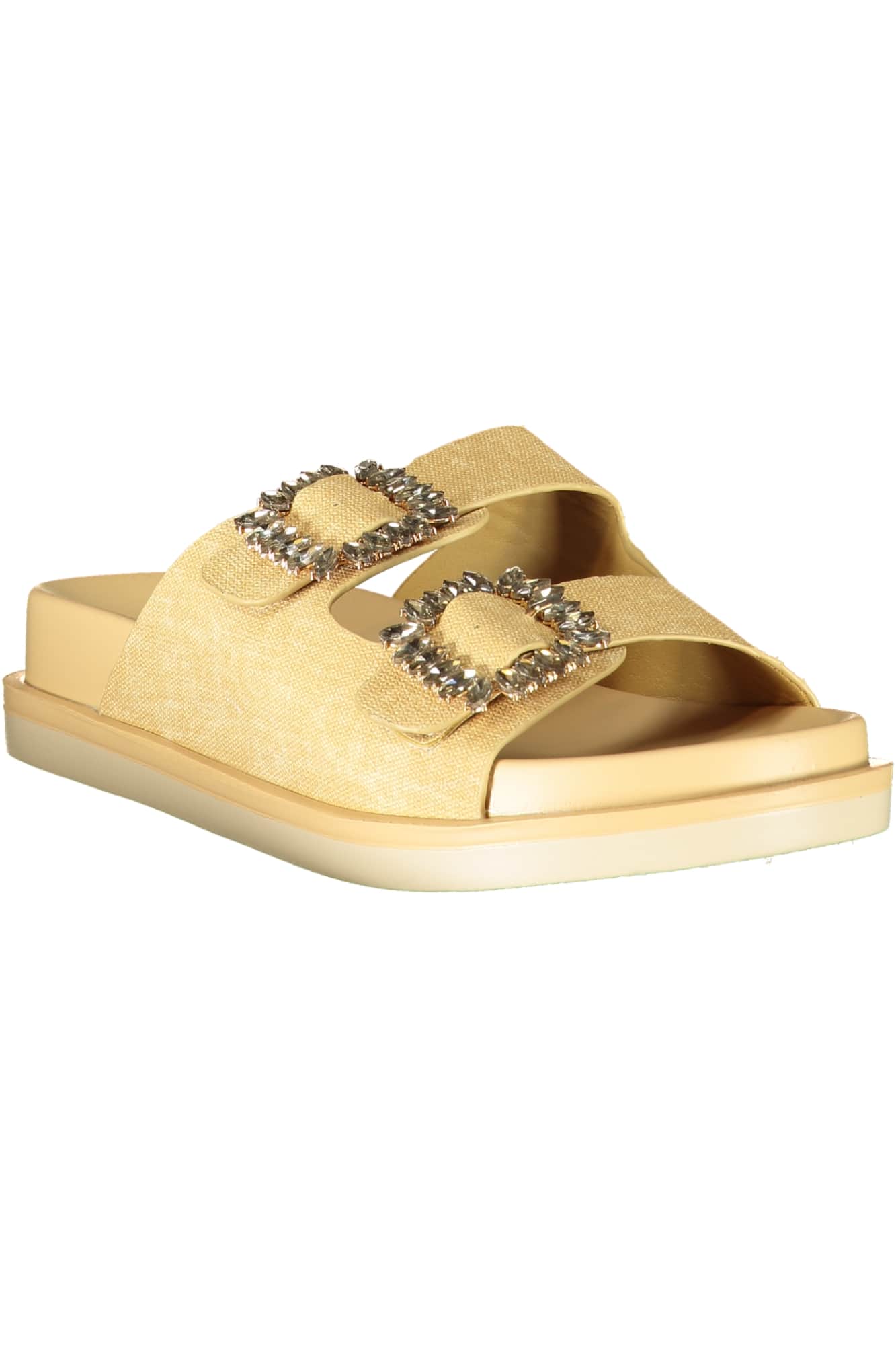 Laura Biagiotti mujer blanco zapatillas de casa
