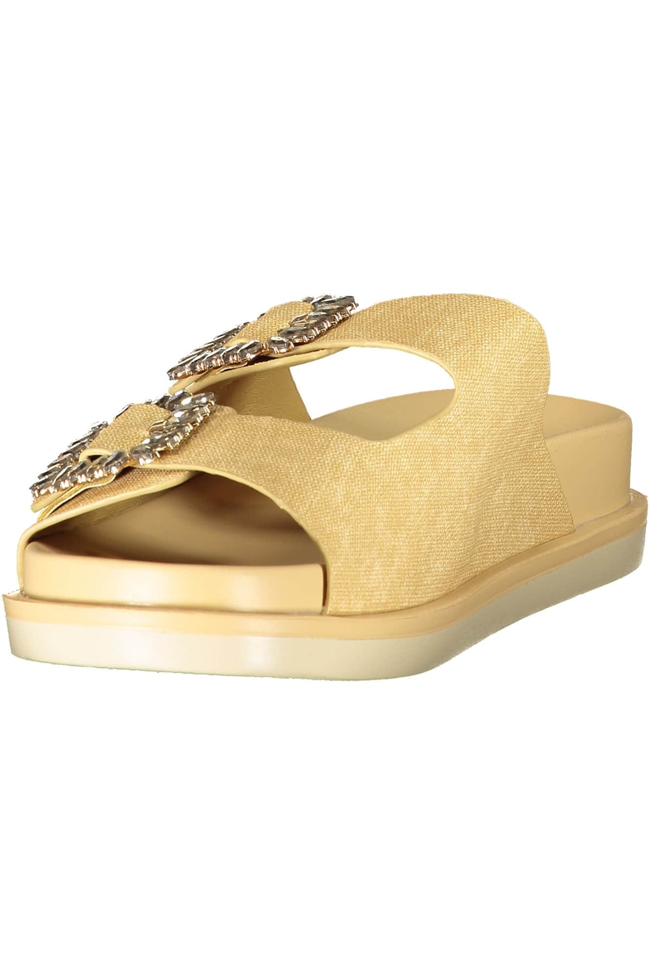 Laura Biagiotti mujer blanco zapatillas de casa