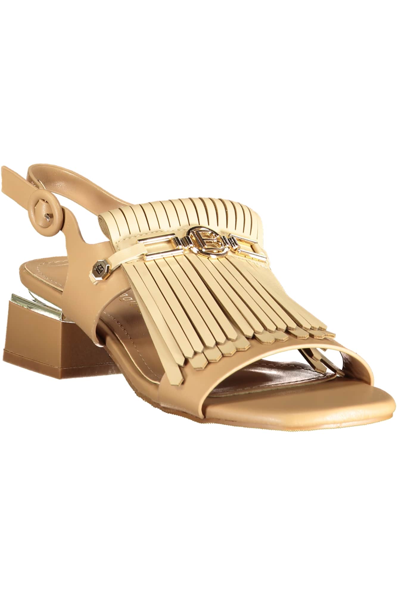 Laura Biagiotti mujer negro sandalias
