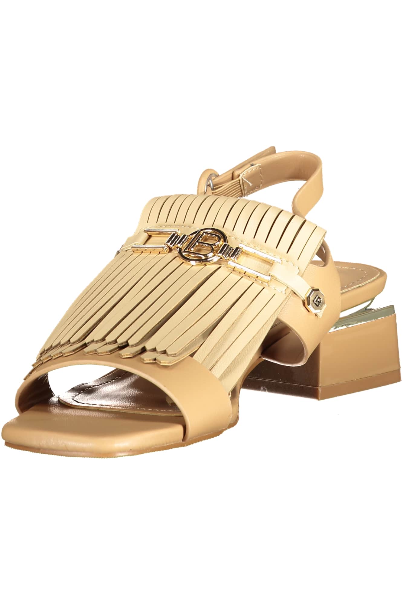 Laura Biagiotti mujer negro sandalias