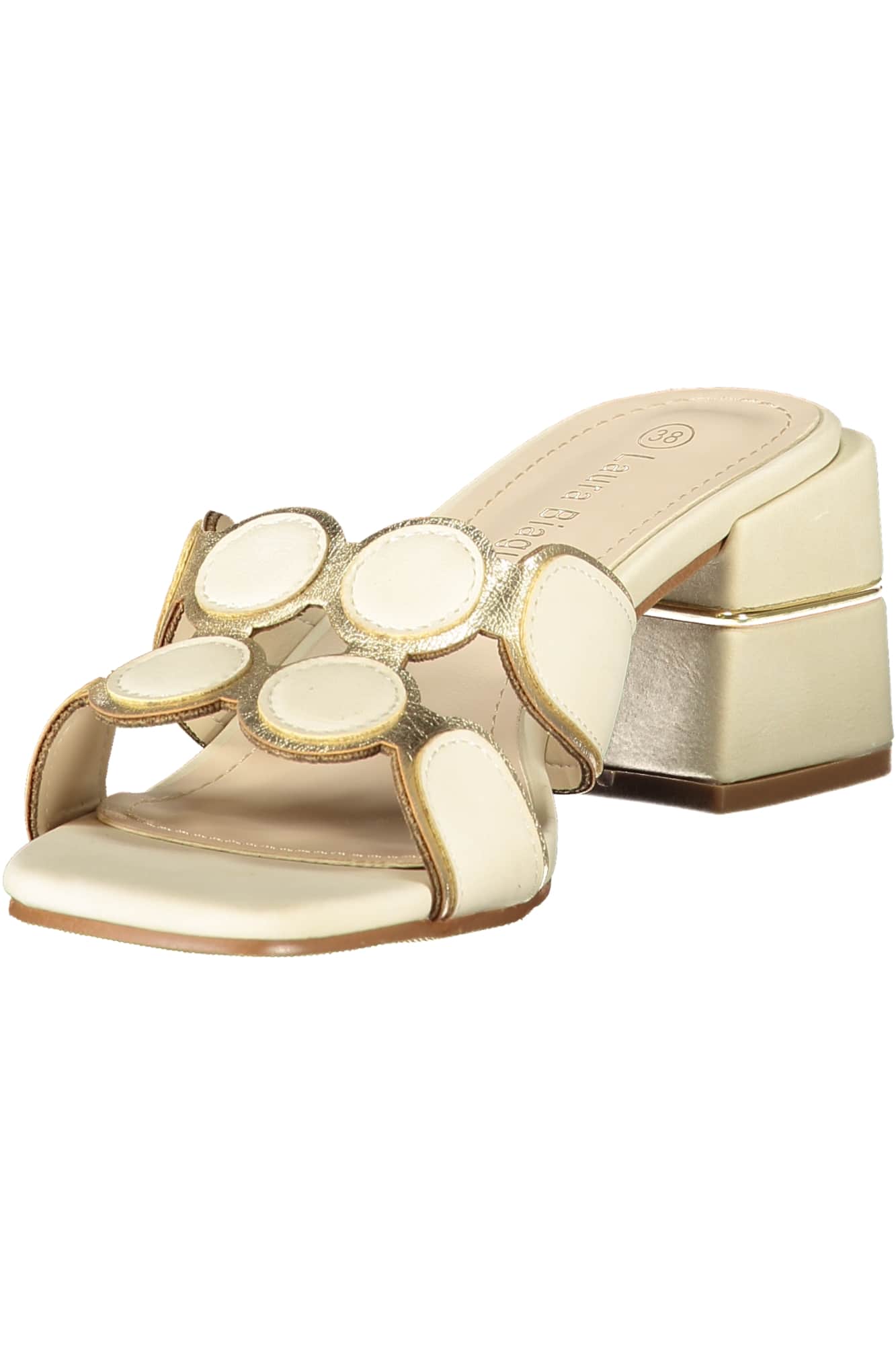 Laura Biagiotti mujer negro sandalias