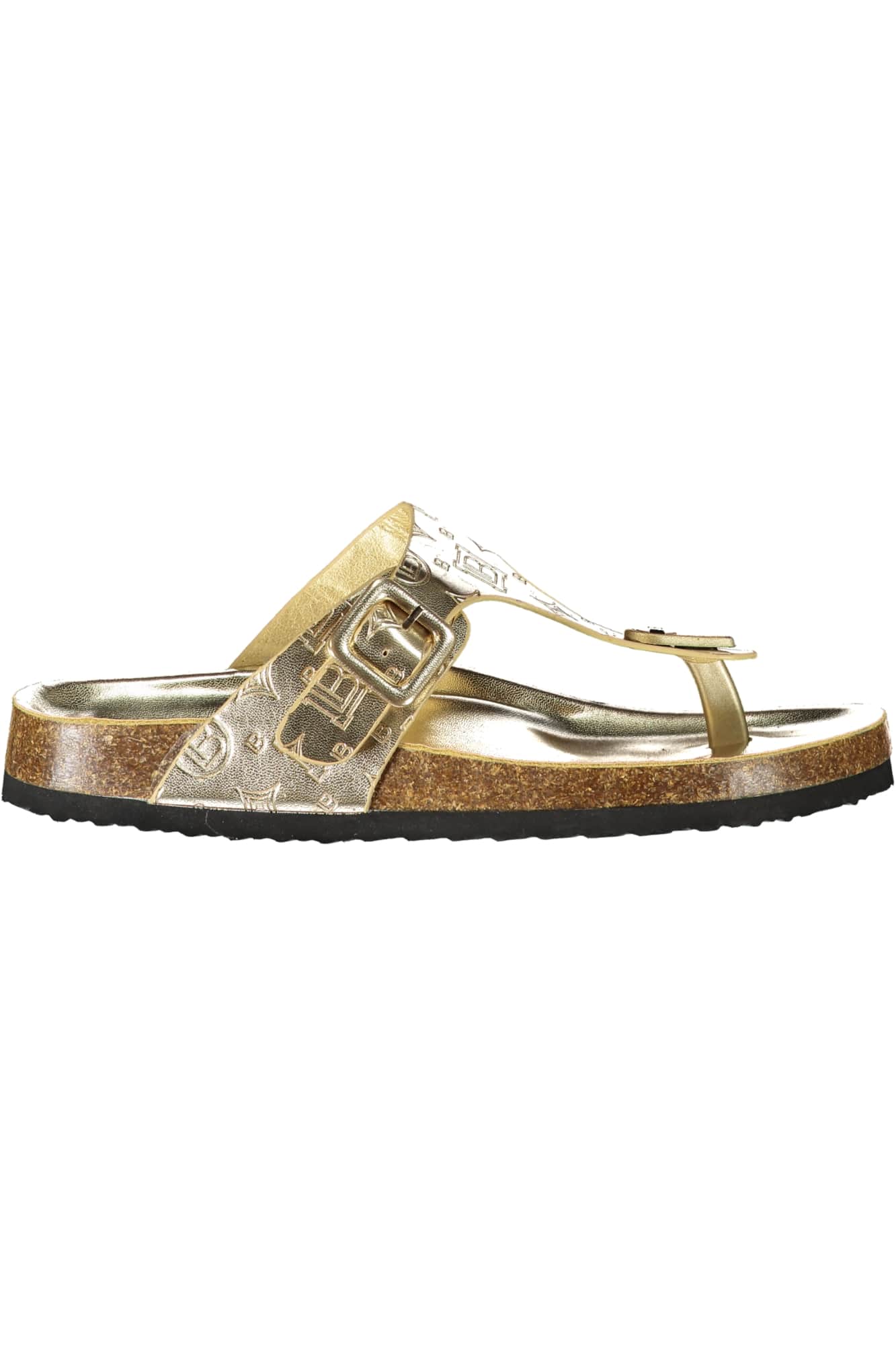 Laura Biagiotti mujer beige zapatilla de casa
